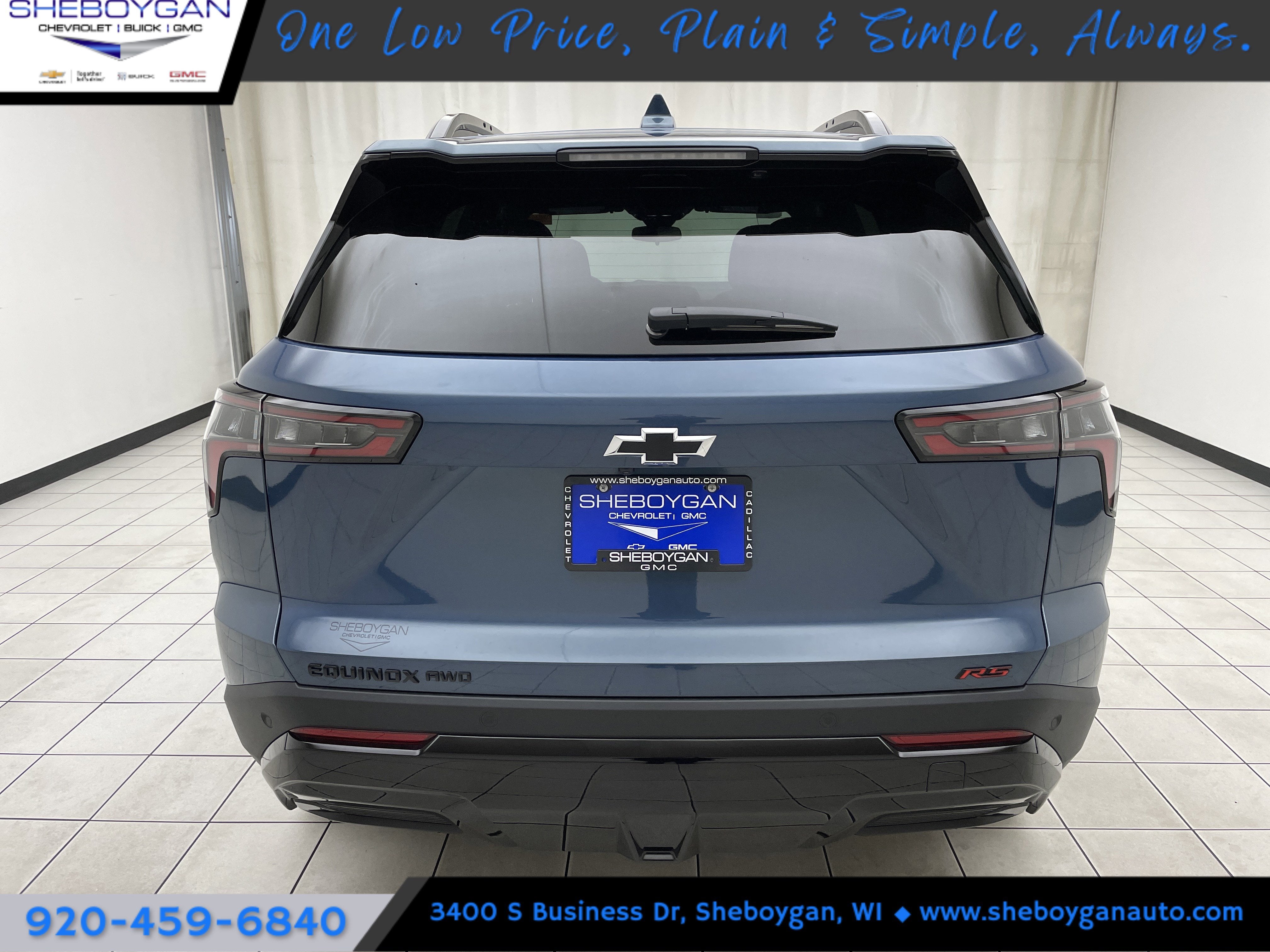 2026 Chevrolet Equinox RS