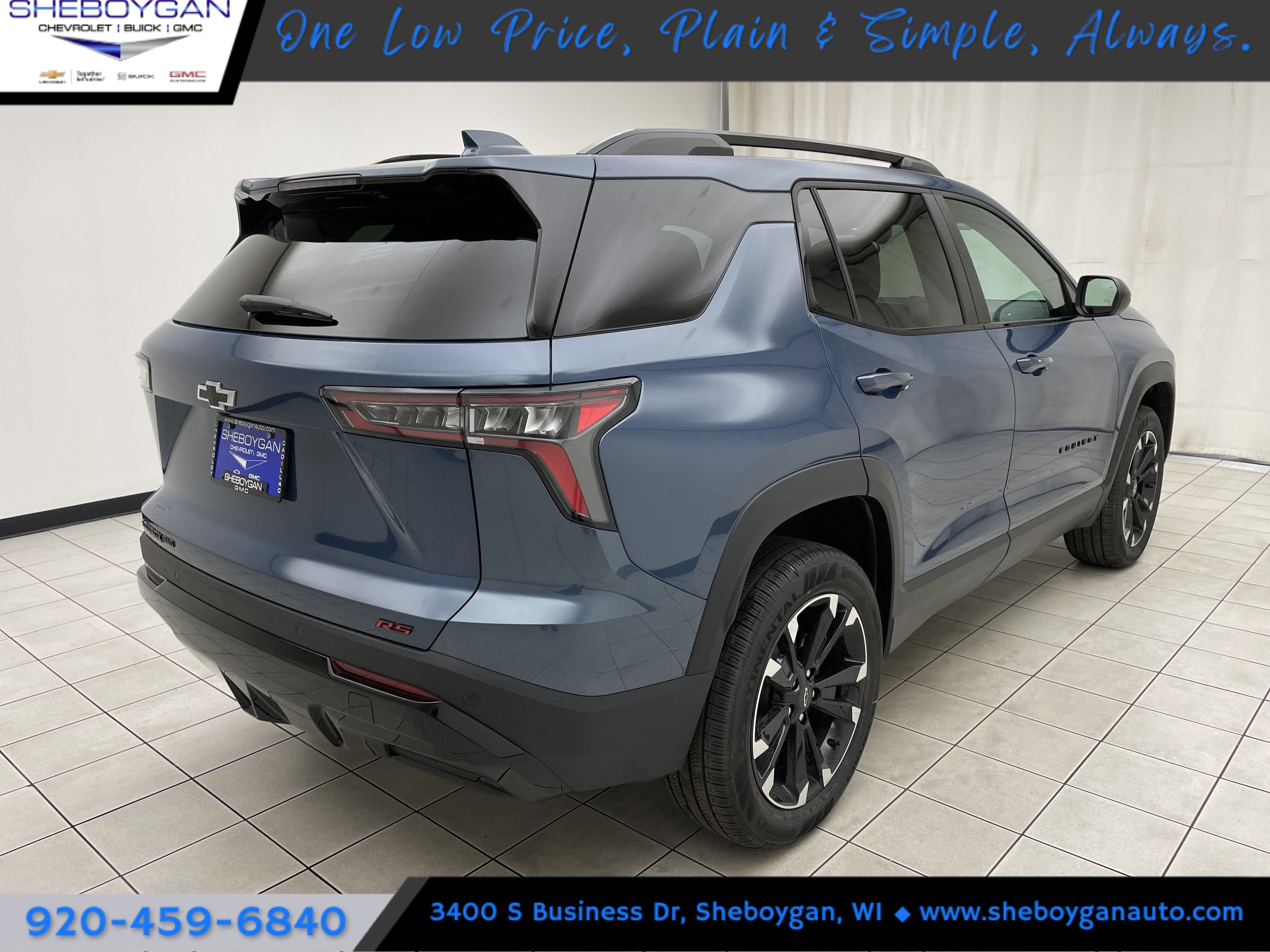 2026 Chevrolet Equinox RS