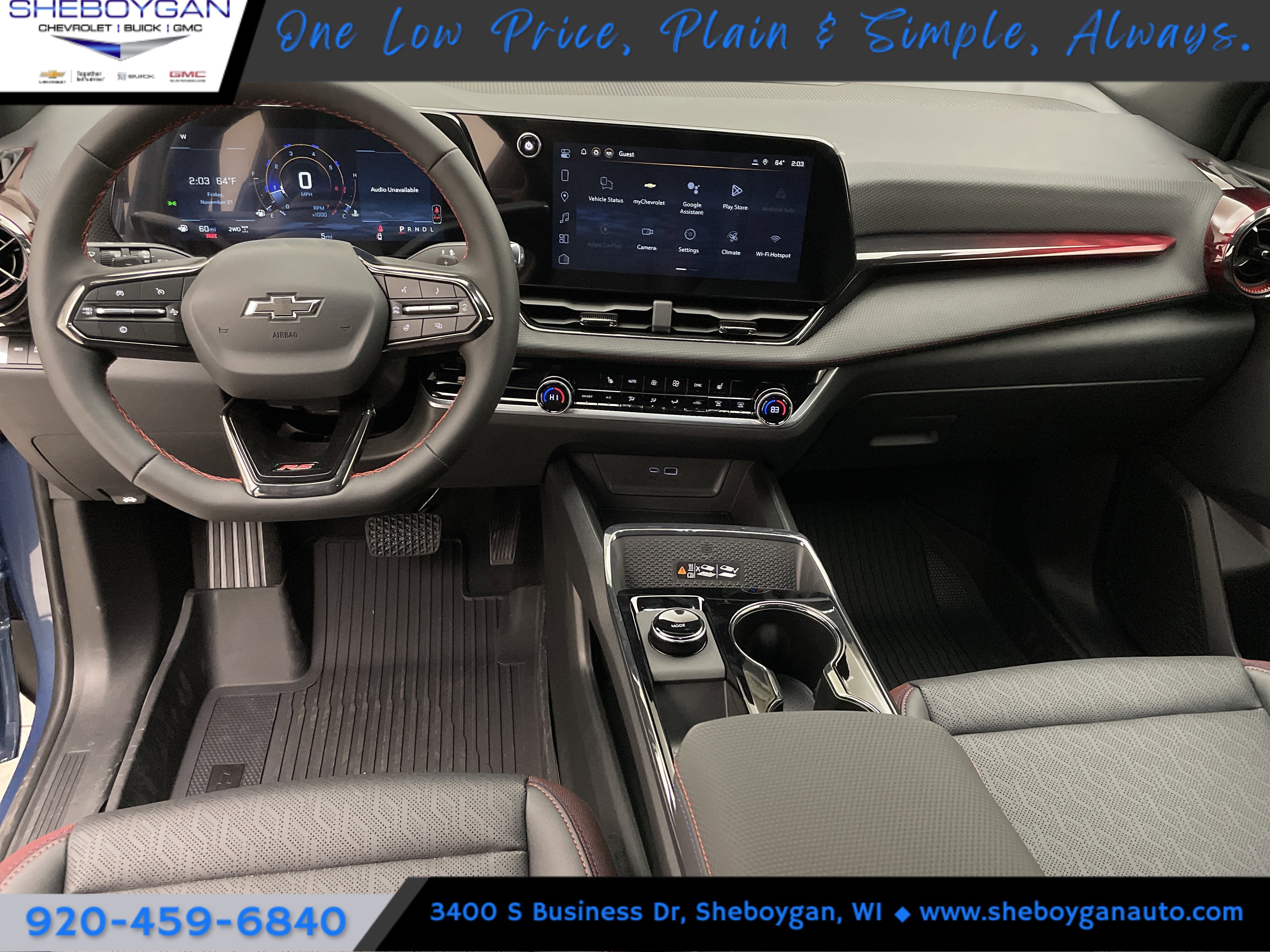 2026 Chevrolet Equinox RS