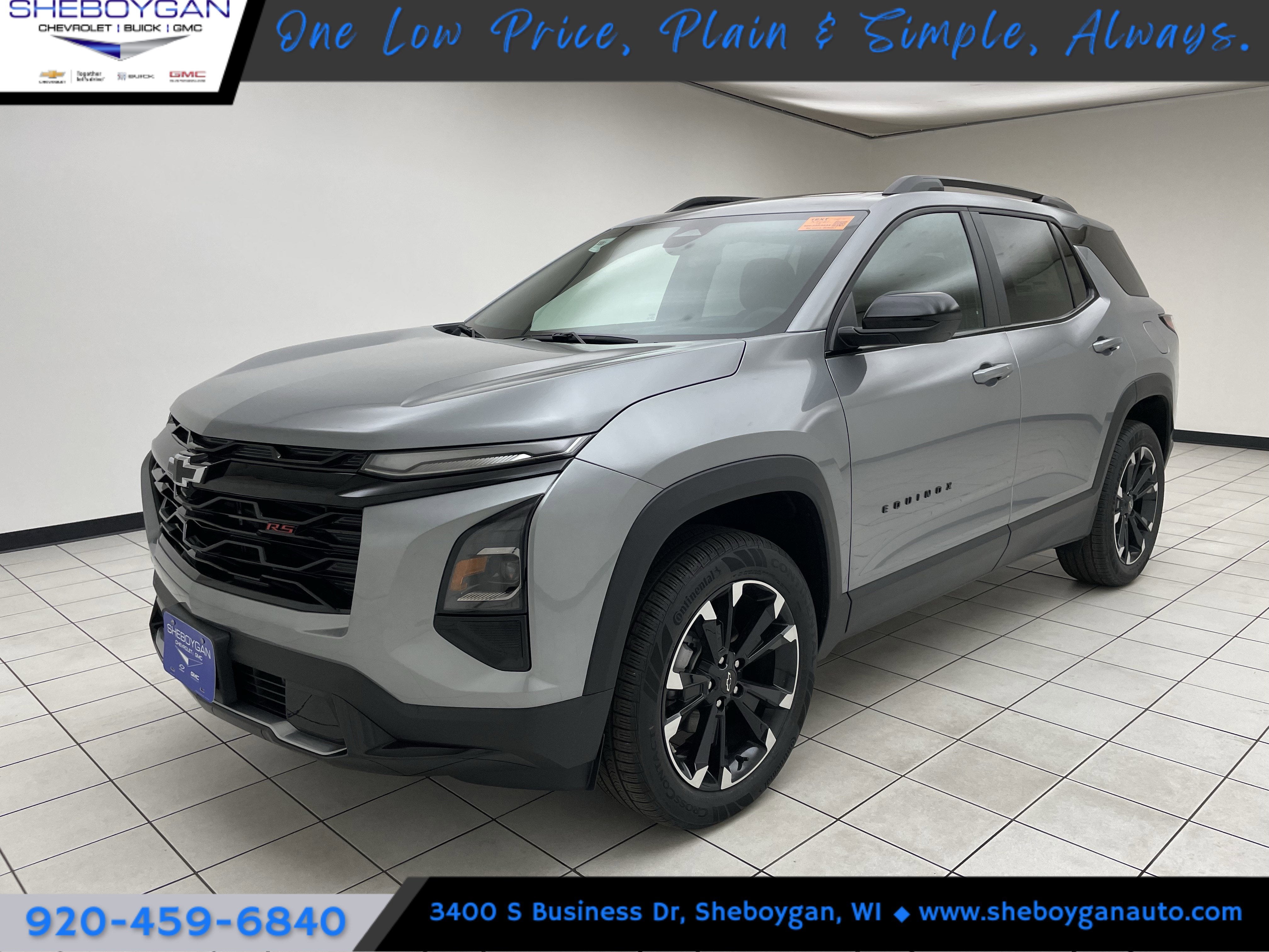 2026 Chevrolet Equinox RS