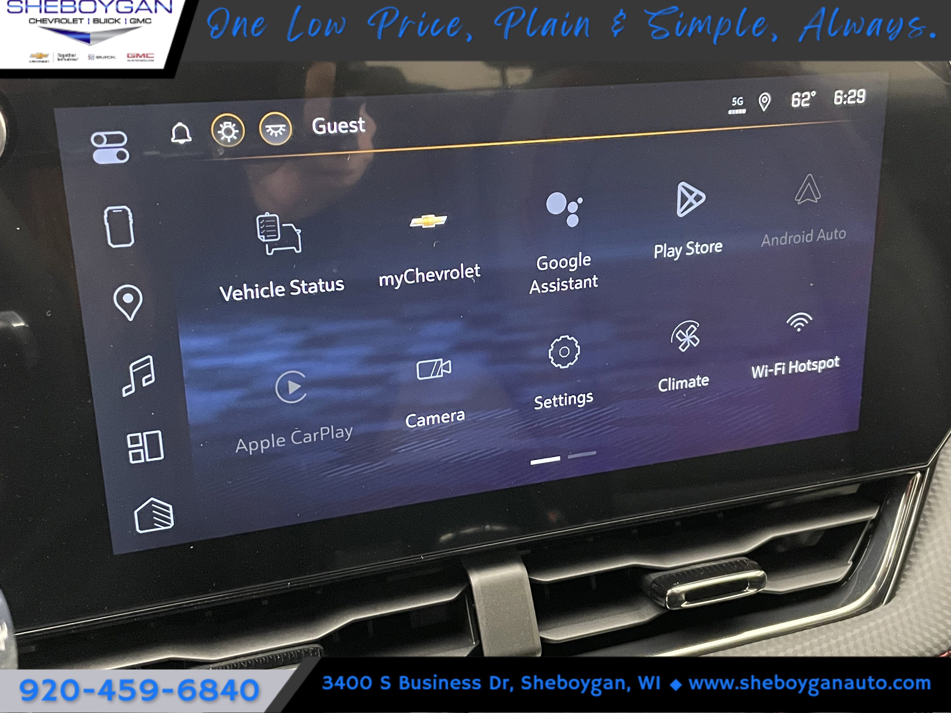 2026 Chevrolet Equinox RS