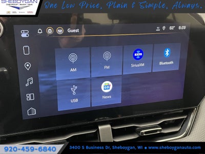 2026 Chevrolet Equinox RS