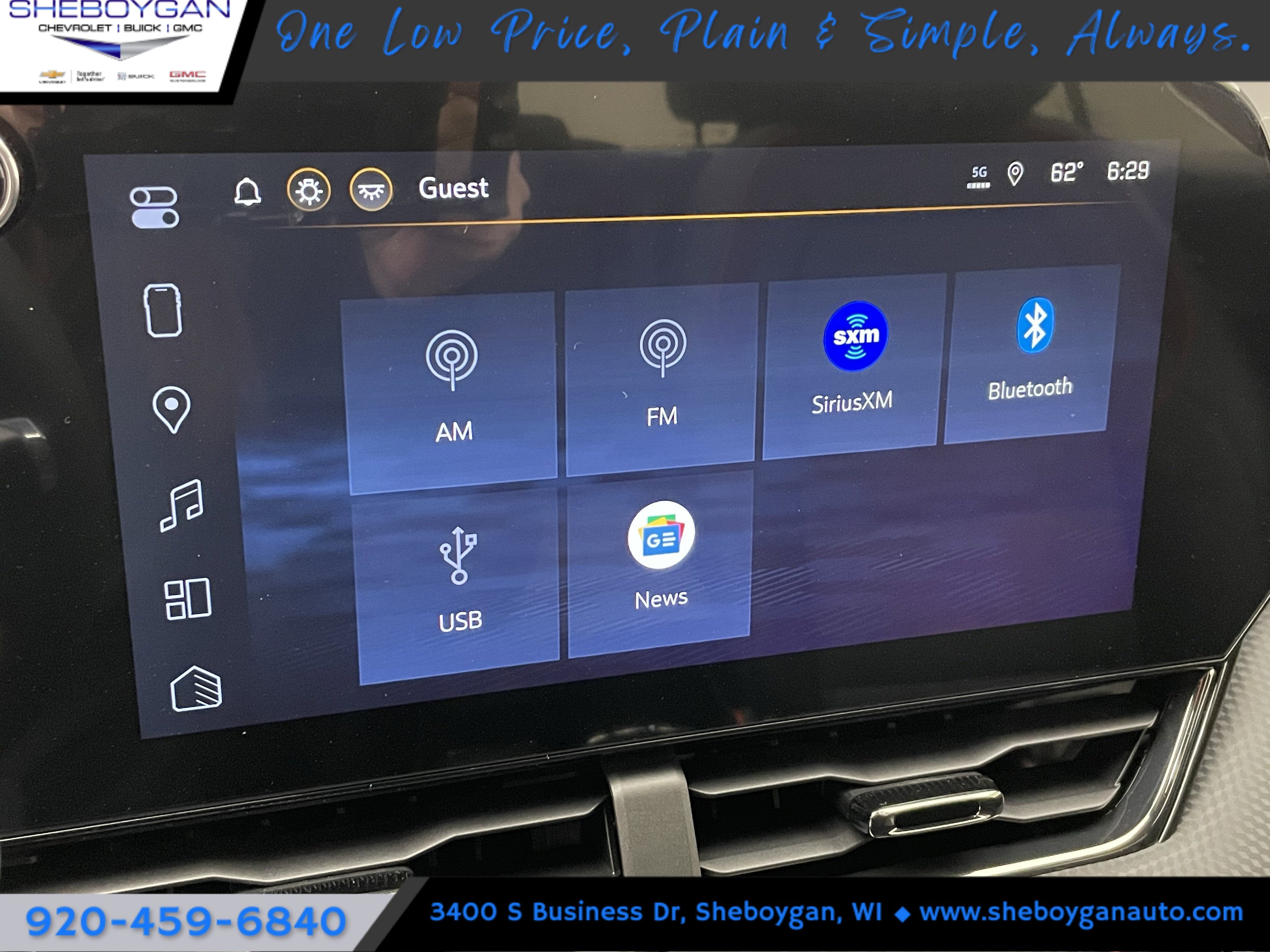 2026 Chevrolet Equinox RS