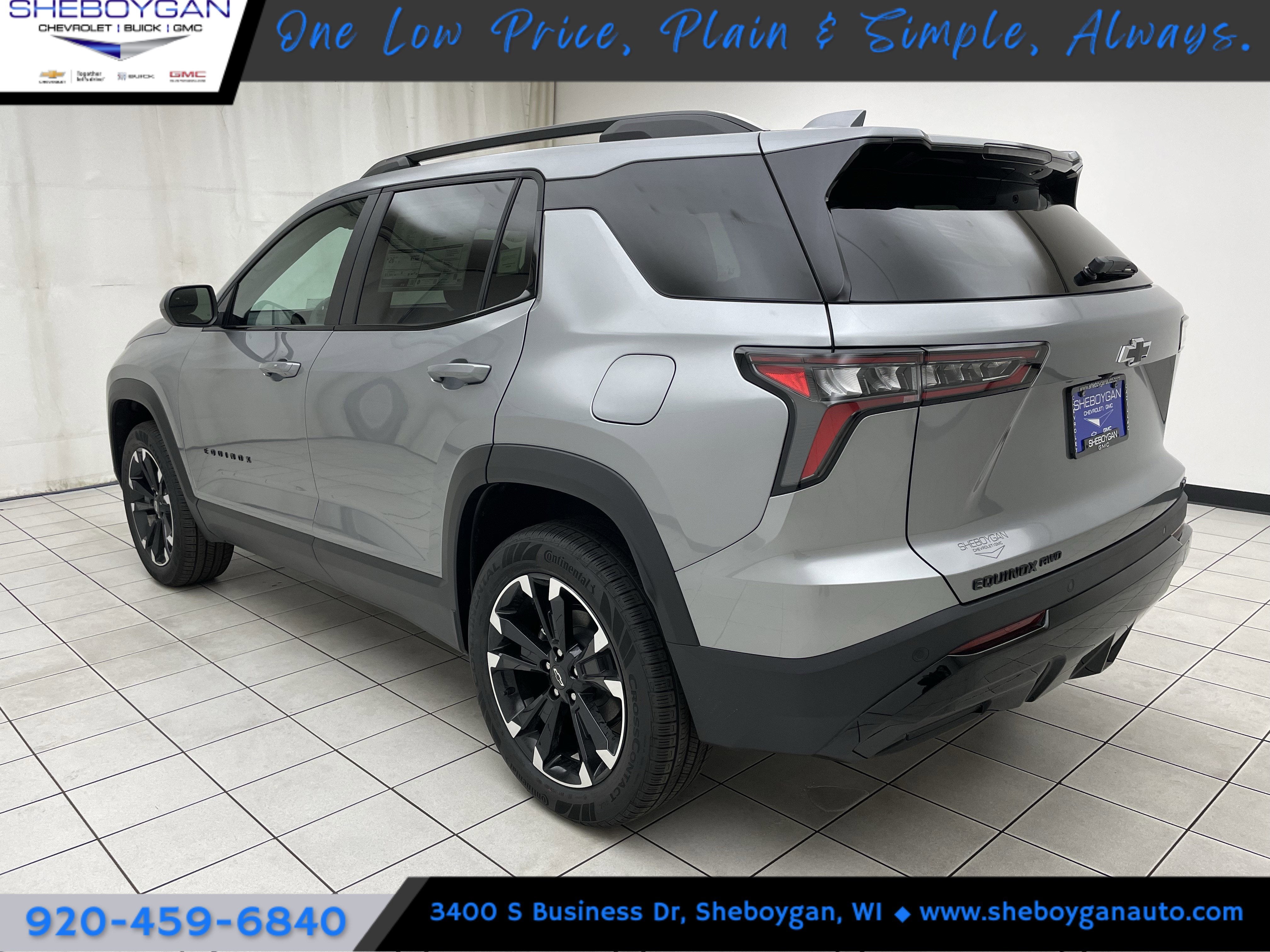 2026 Chevrolet Equinox RS