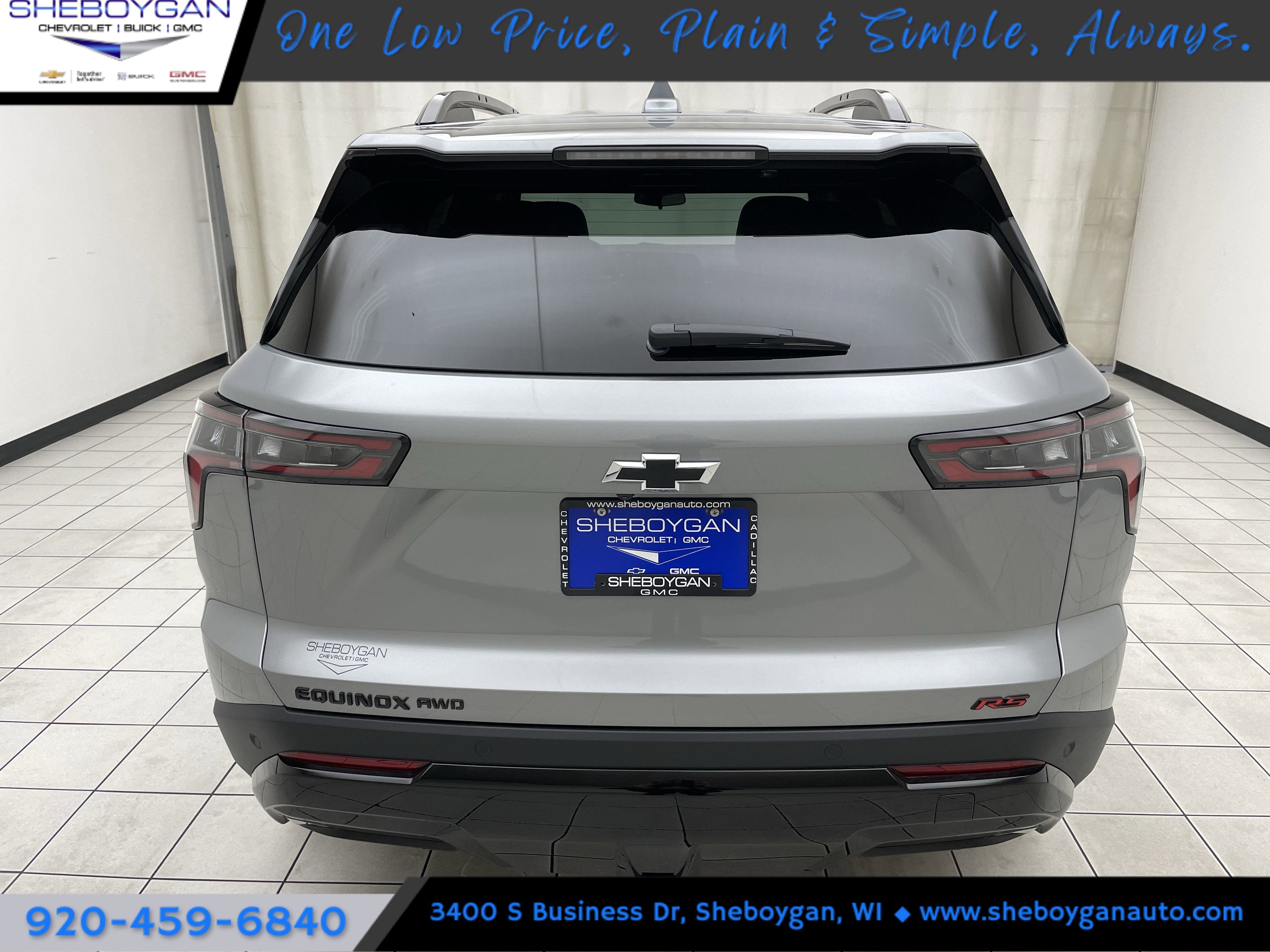 2026 Chevrolet Equinox RS