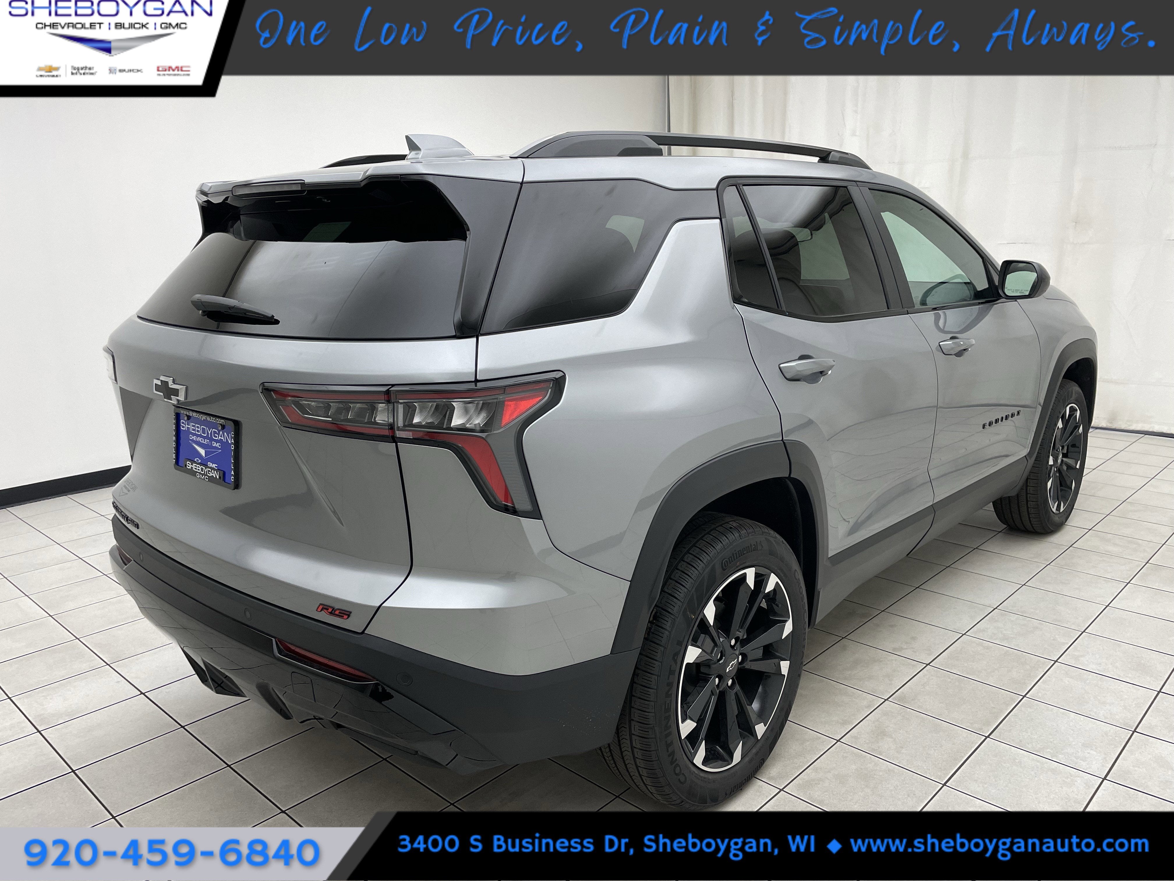 2026 Chevrolet Equinox RS