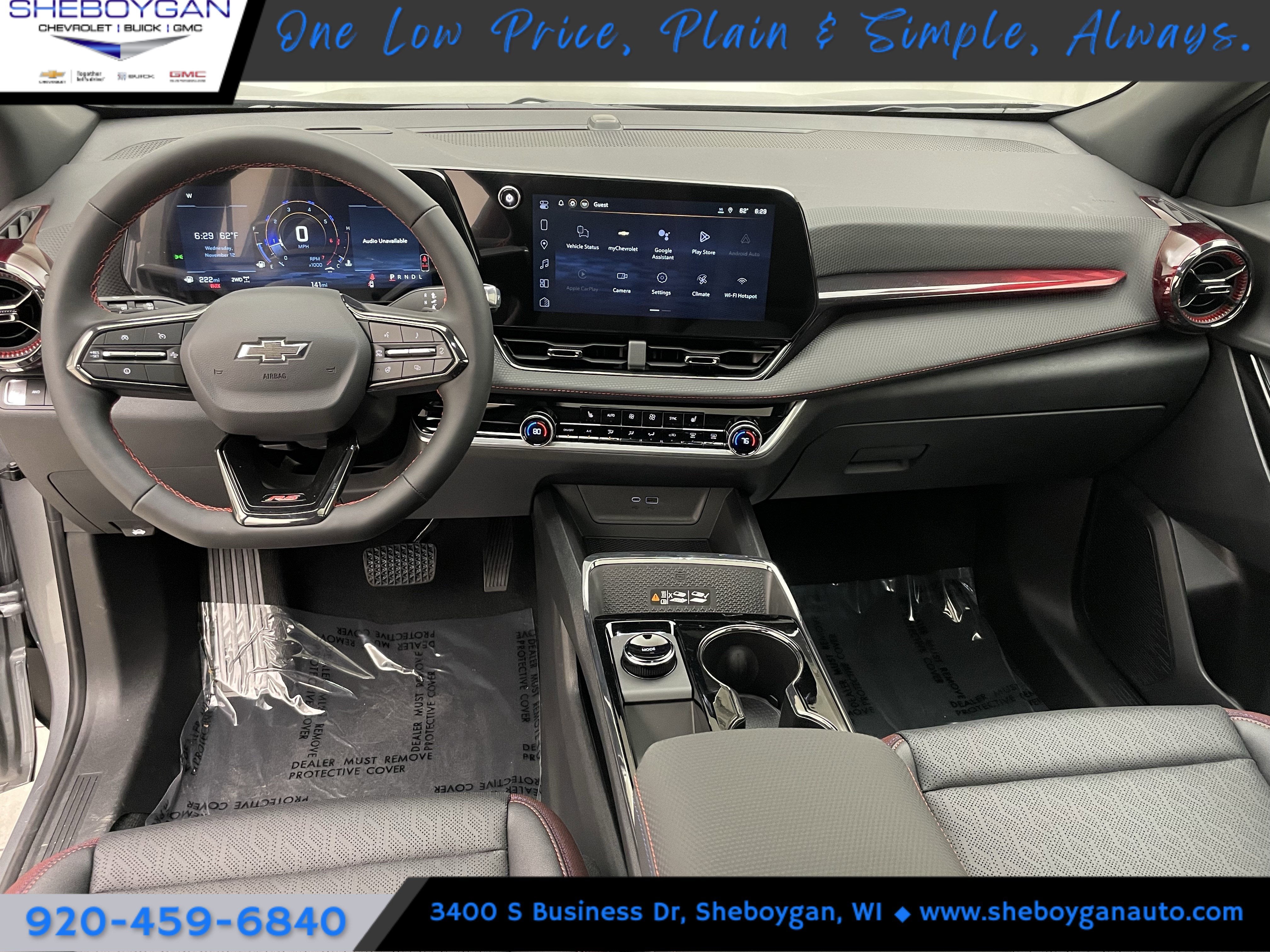 2026 Chevrolet Equinox RS