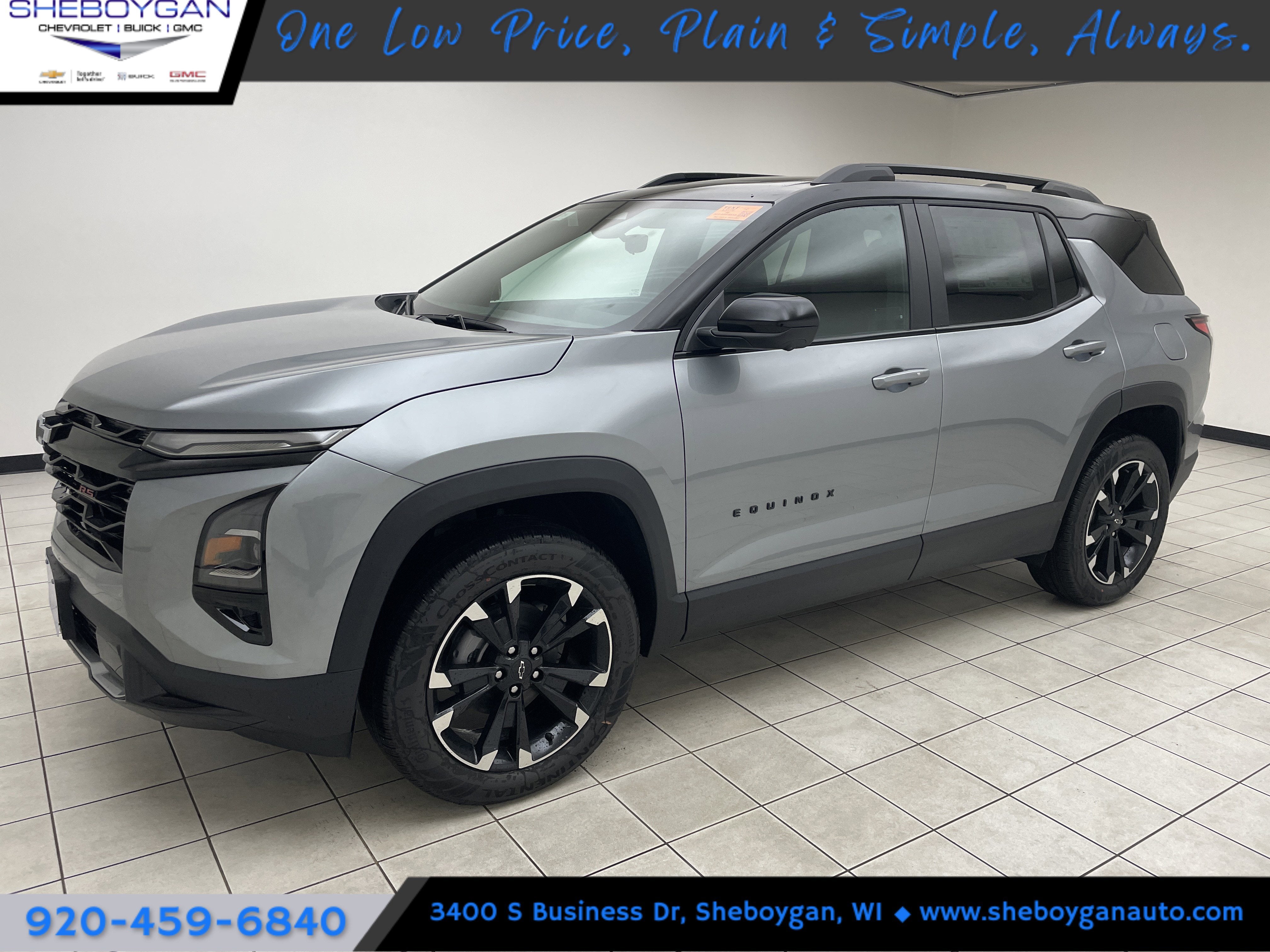 2026 Chevrolet Equinox RS