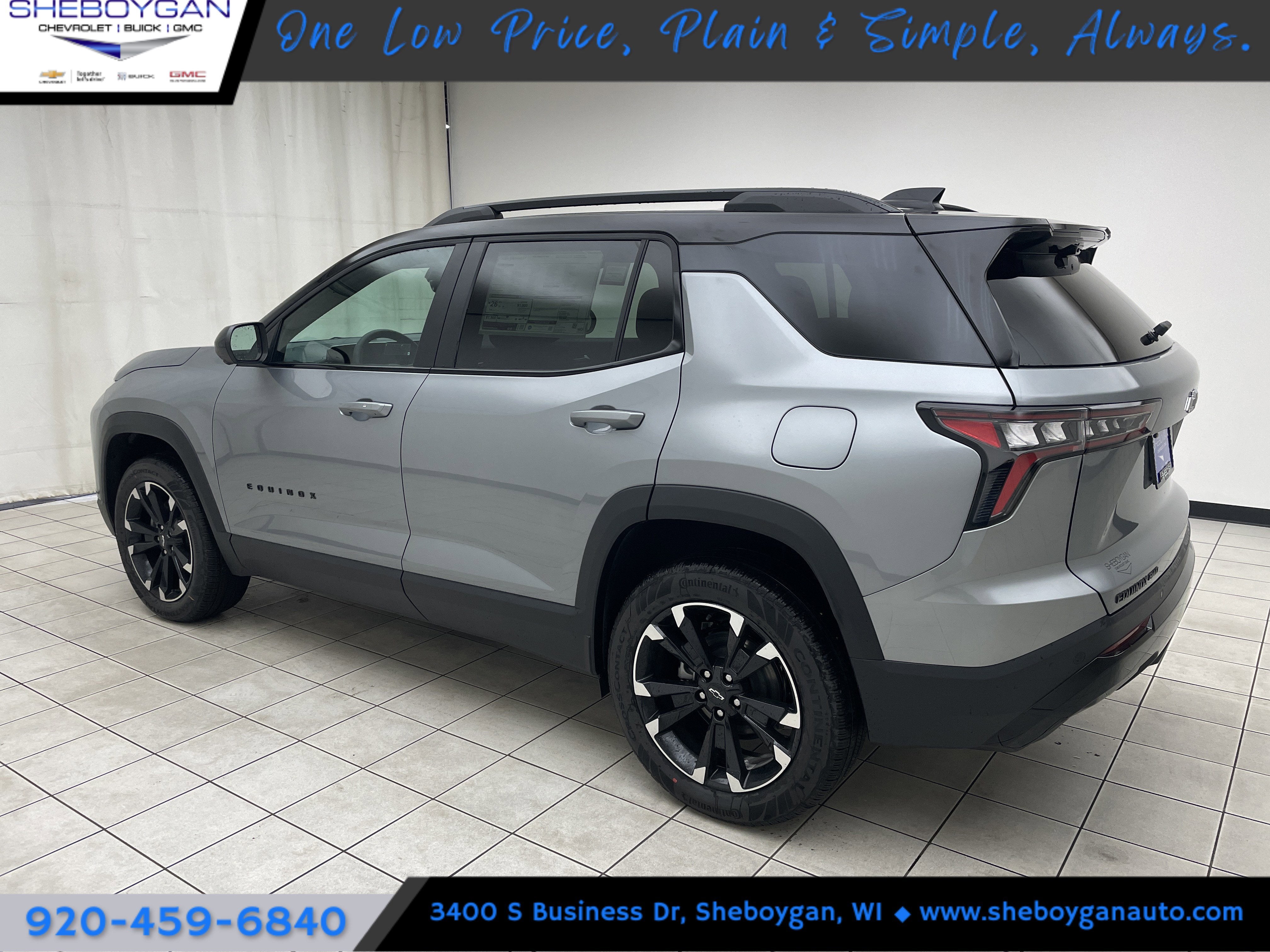 2026 Chevrolet Equinox RS