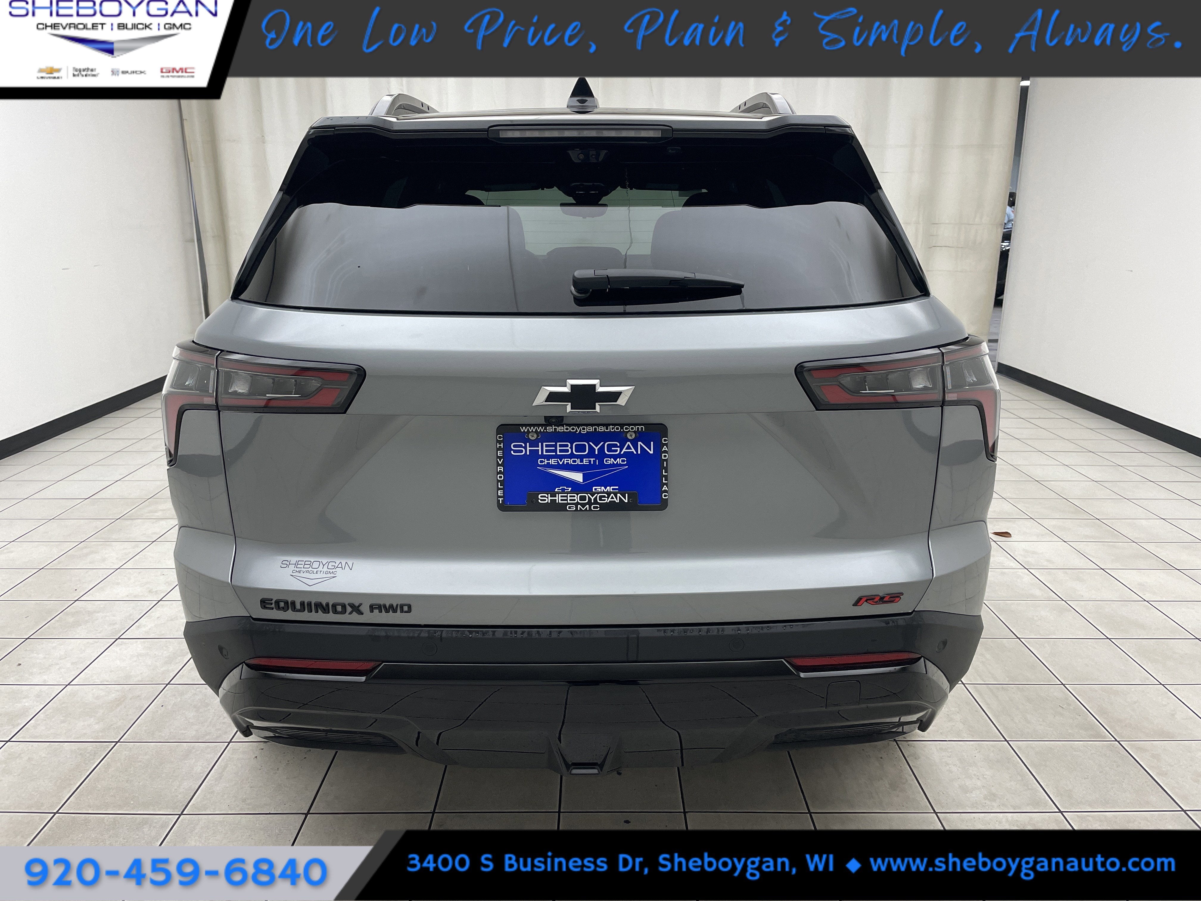 2026 Chevrolet Equinox RS