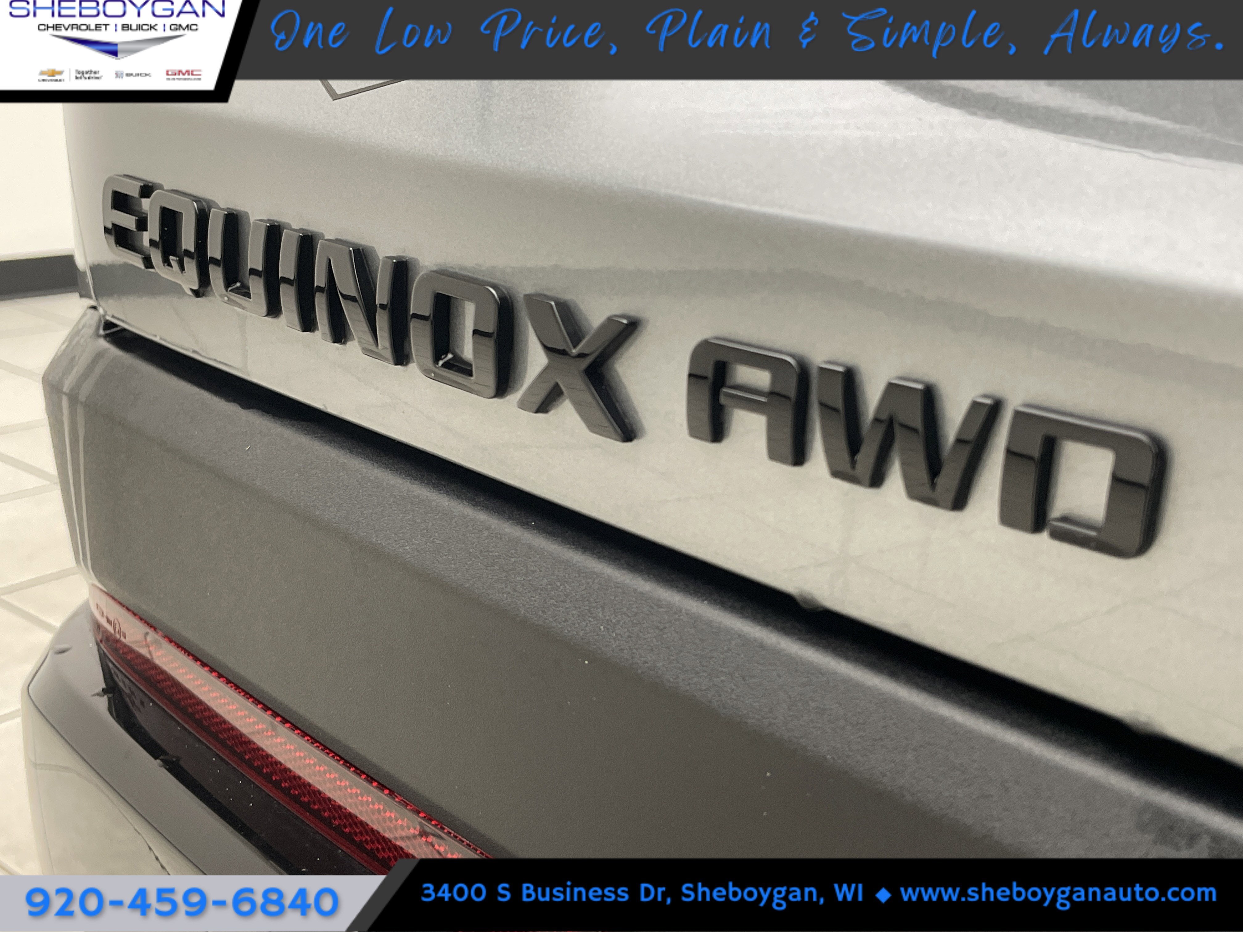 2026 Chevrolet Equinox RS