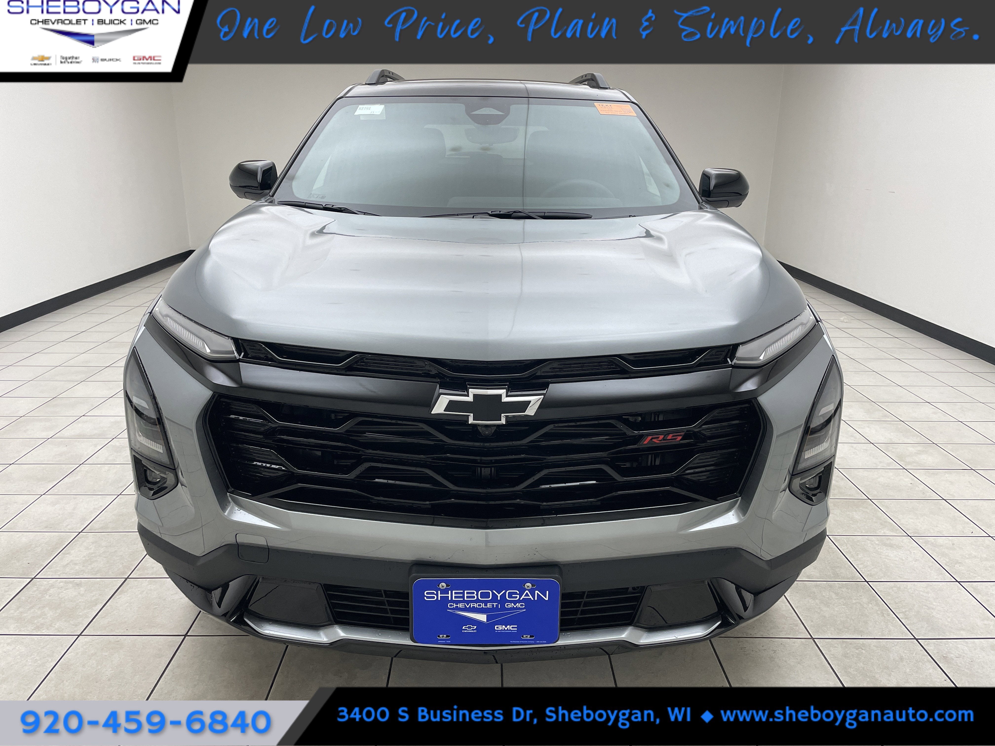 2026 Chevrolet Equinox RS