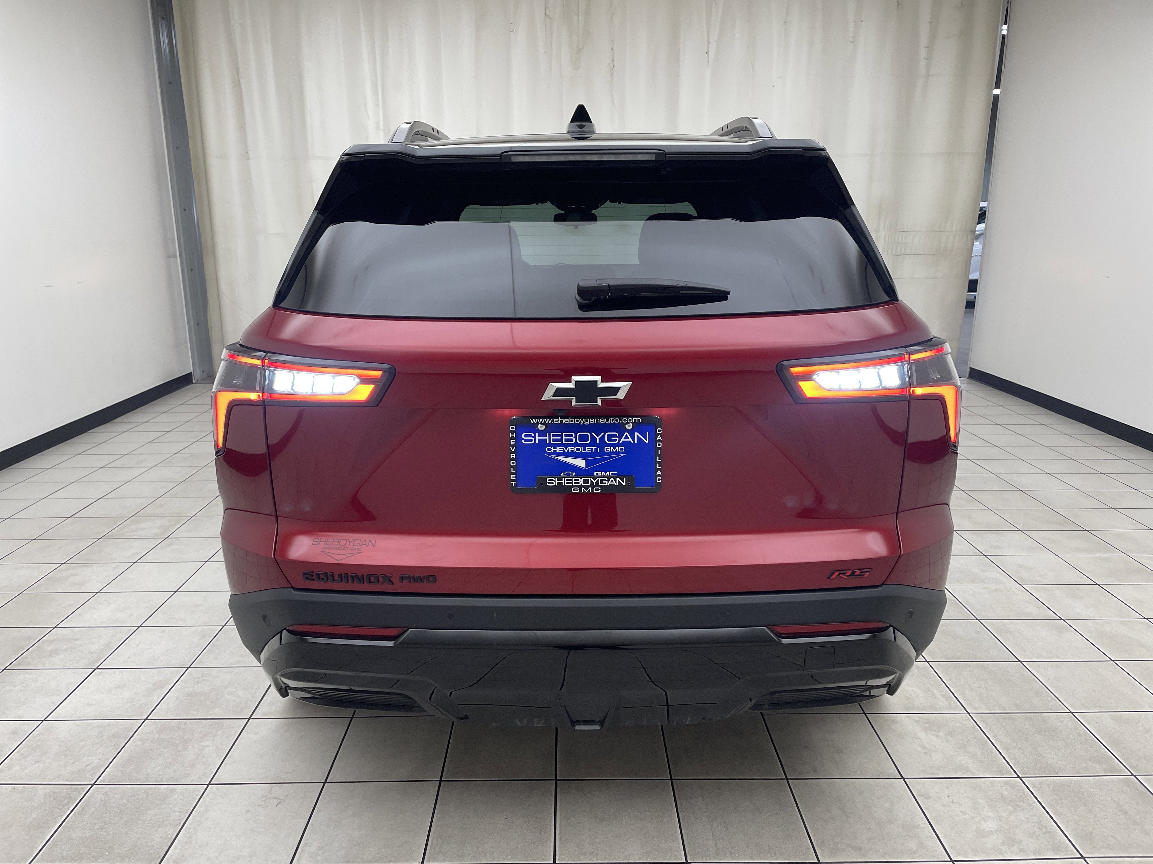 2025 Chevrolet Equinox RS