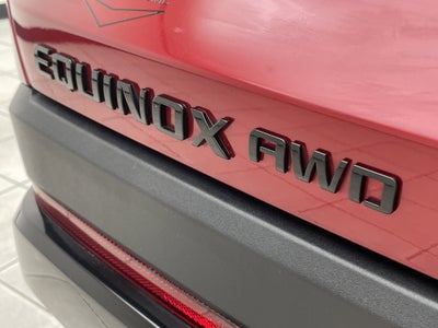 2025 Chevrolet Equinox RS