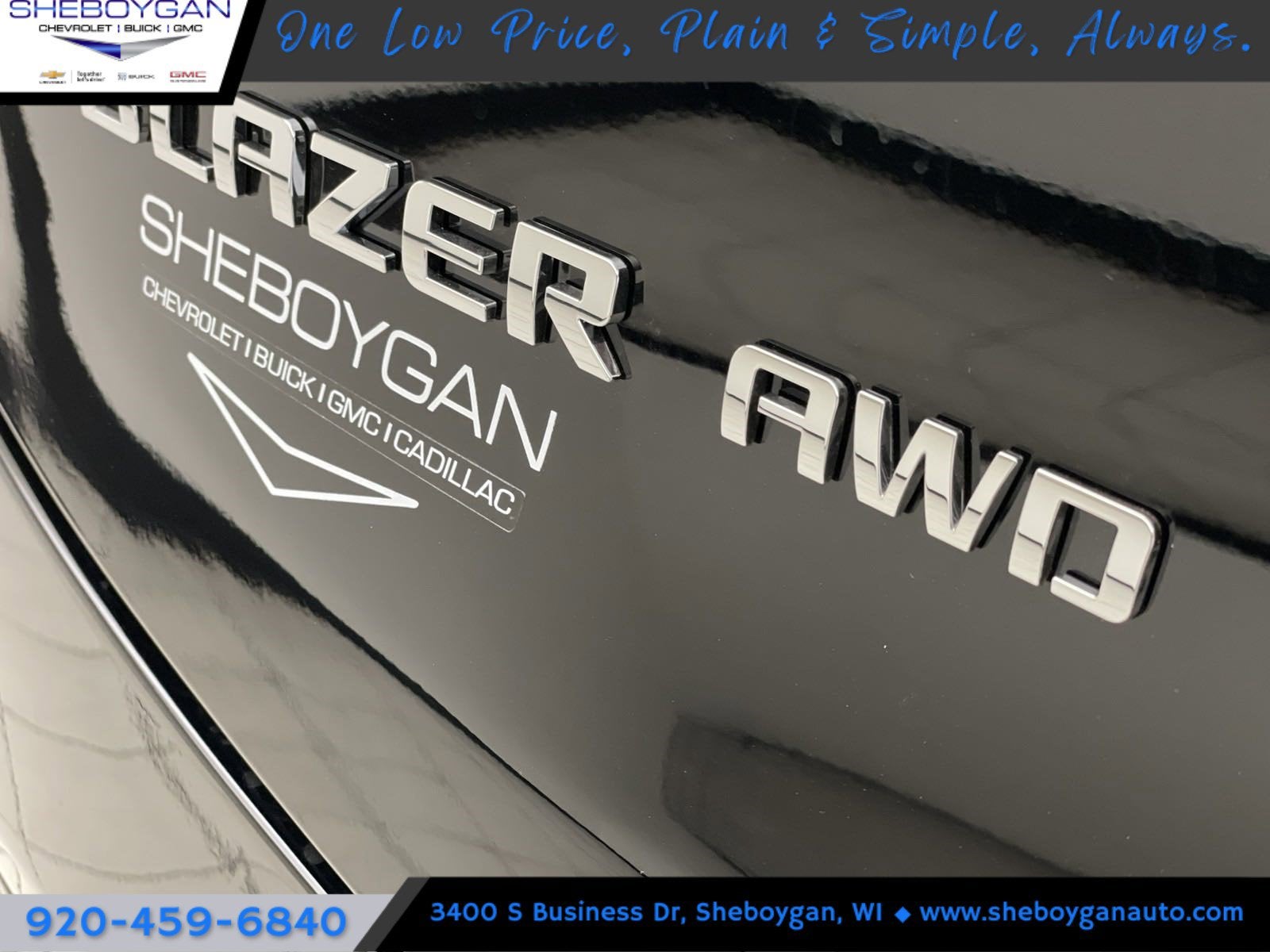 2025 Chevrolet Blazer 2LT