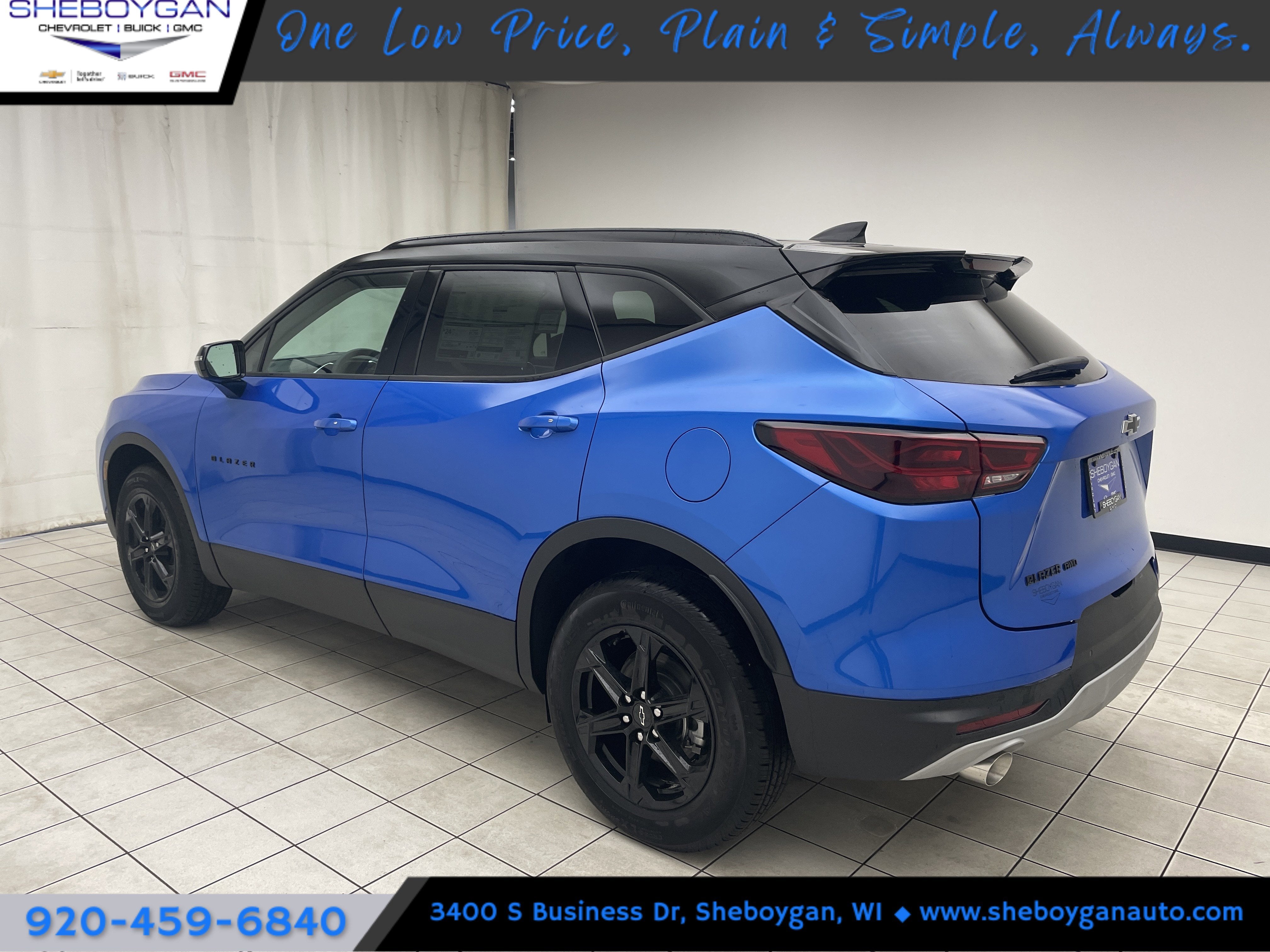 2026 Chevrolet Blazer 3LT