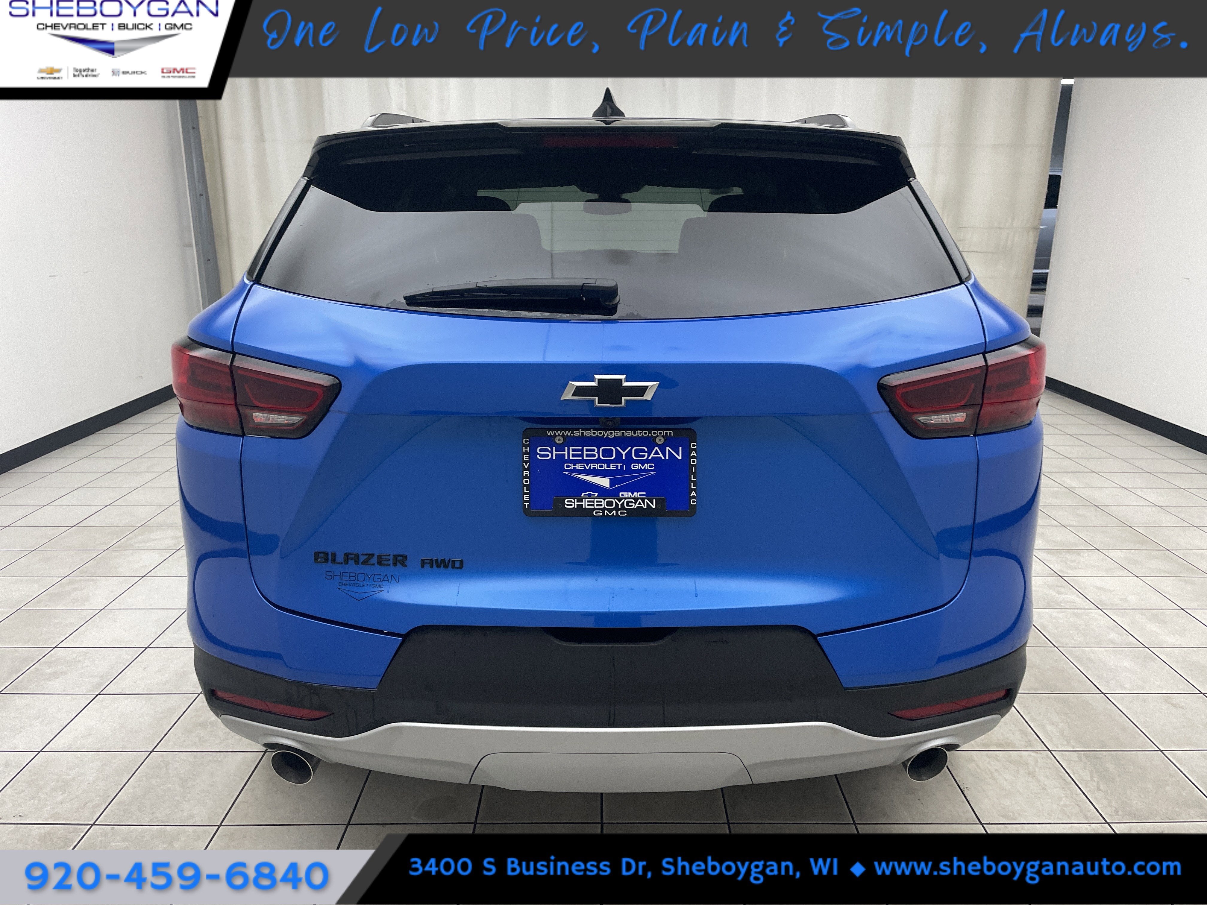 2026 Chevrolet Blazer 3LT