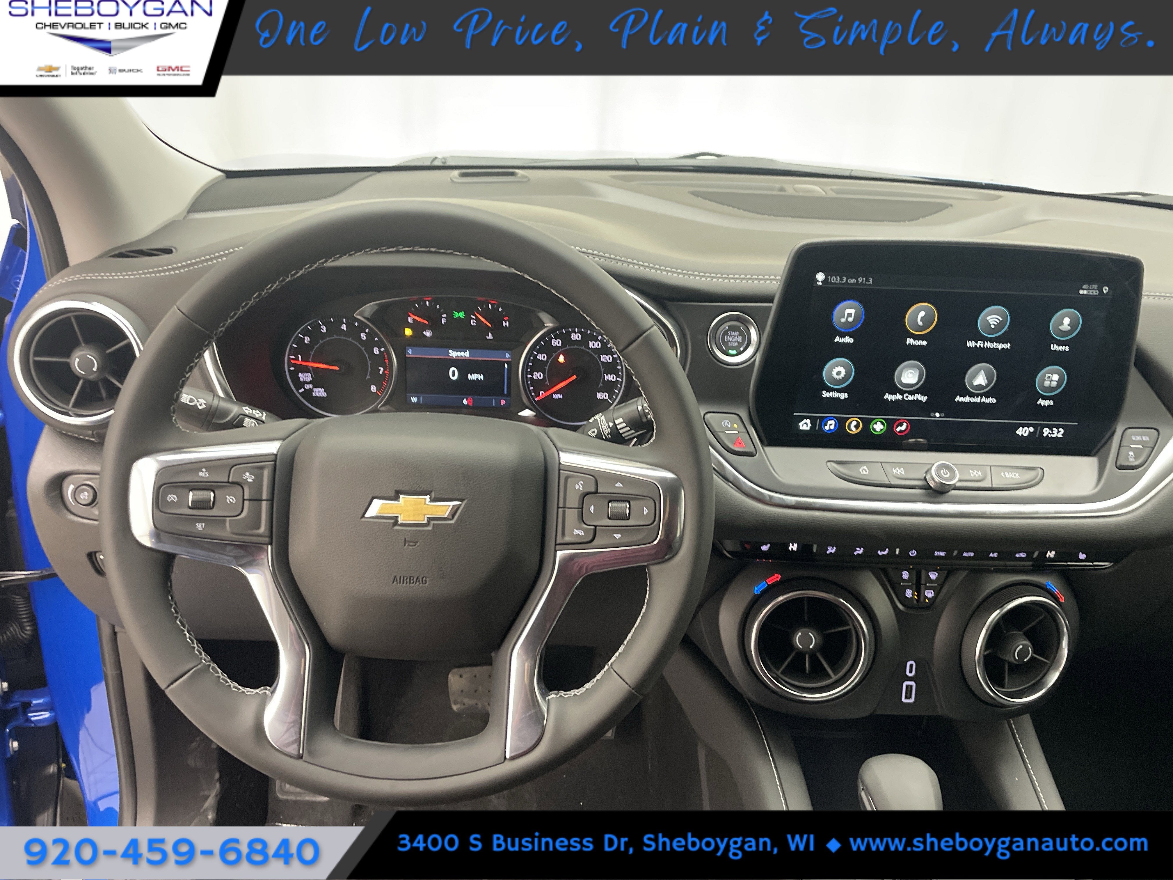 2026 Chevrolet Blazer 3LT