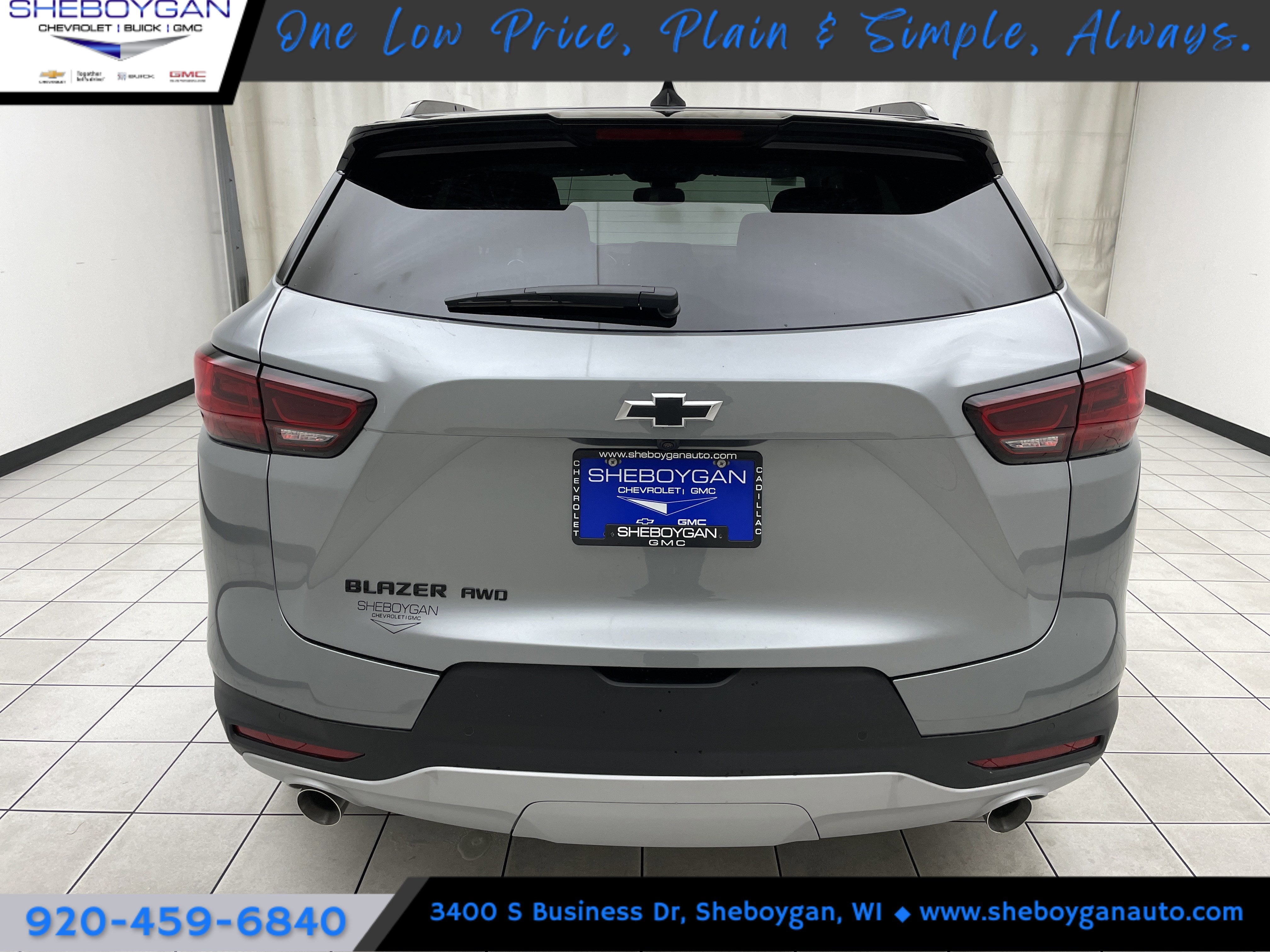 2026 Chevrolet Blazer 3LT