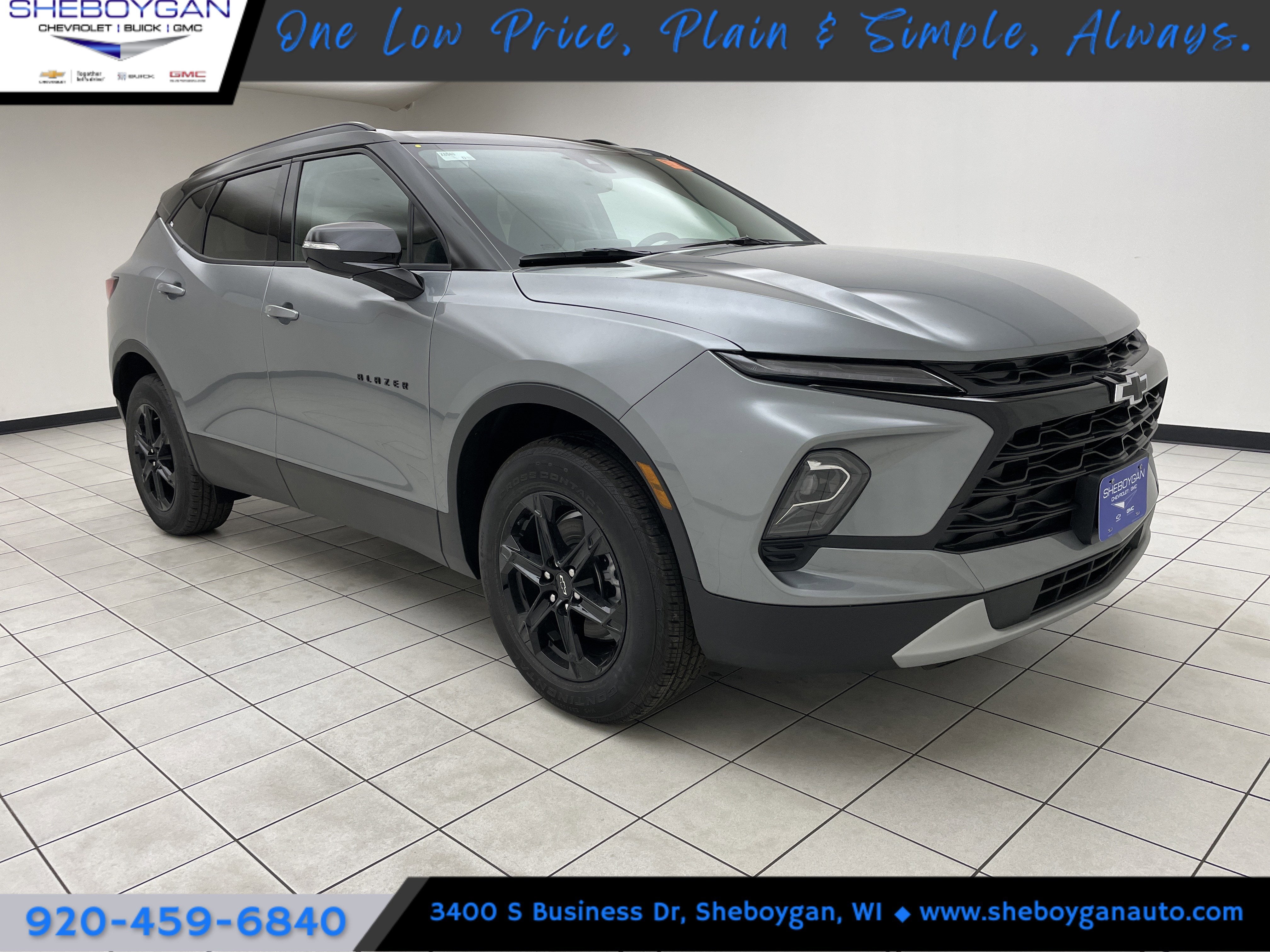 2026 Chevrolet Blazer 3LT