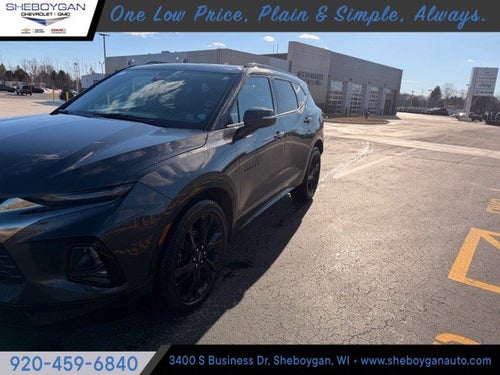 2021 Chevrolet Blazer RS