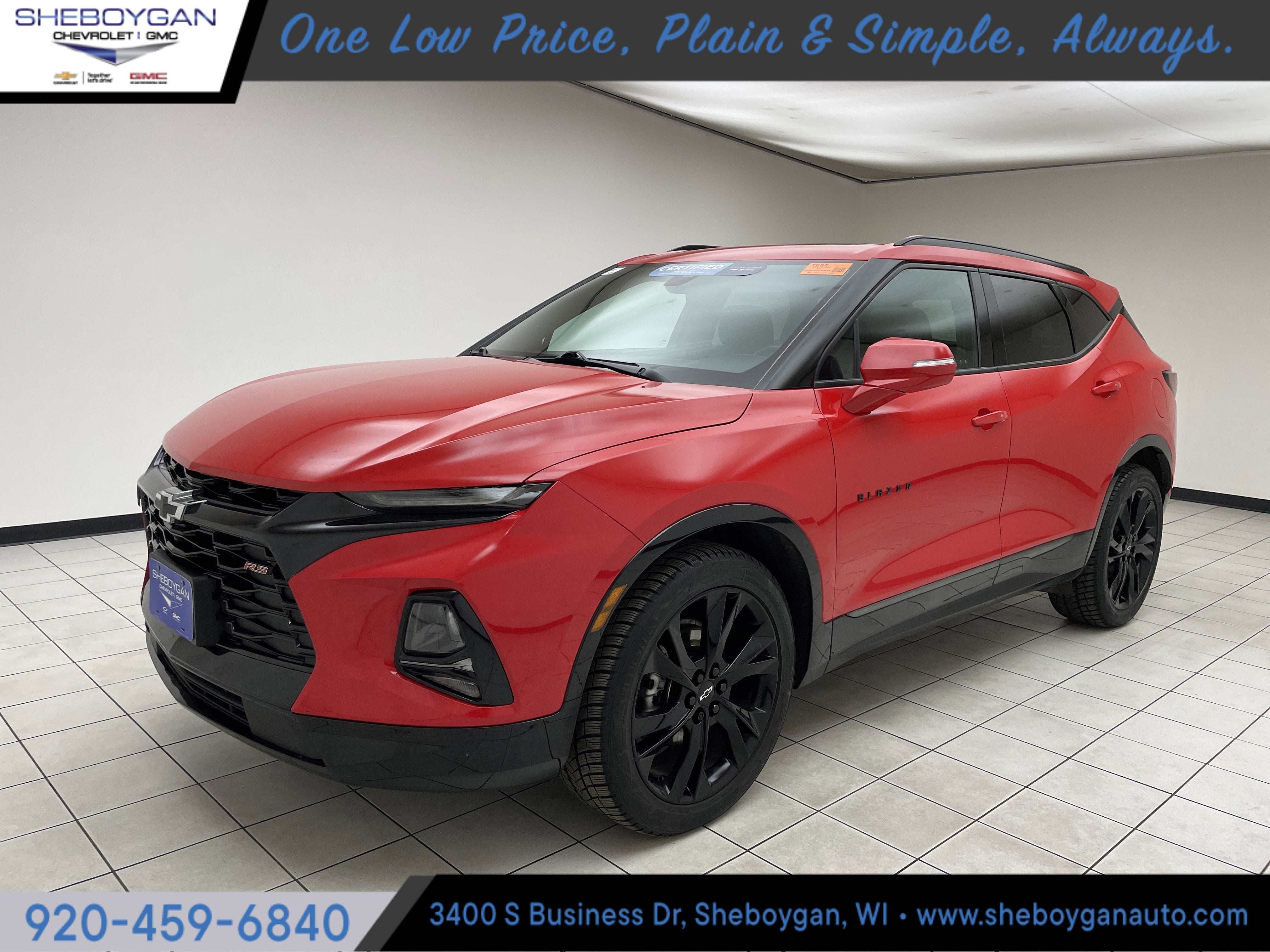 2021 Chevrolet Blazer RS