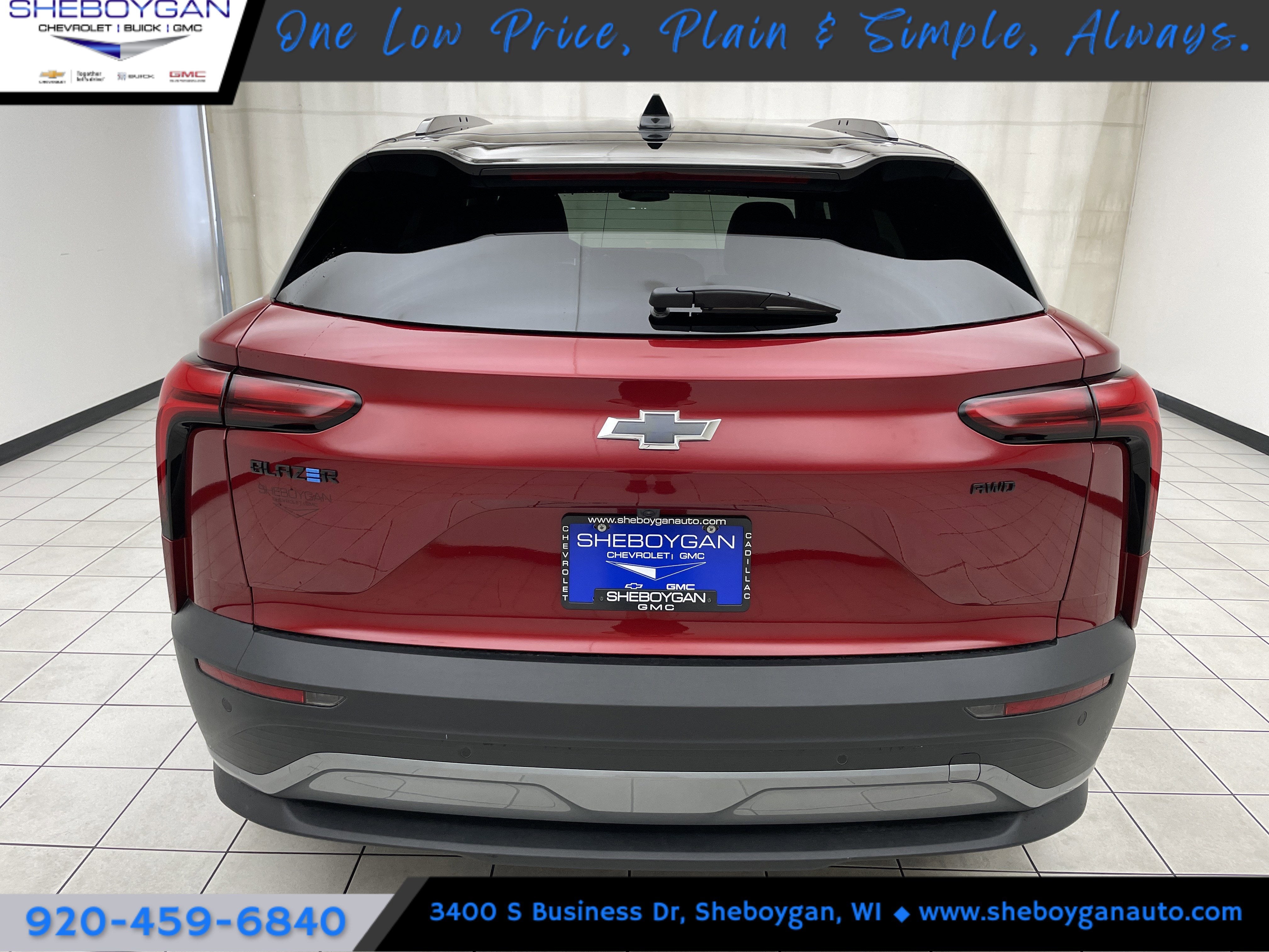 2026 Chevrolet Blazer EV LT