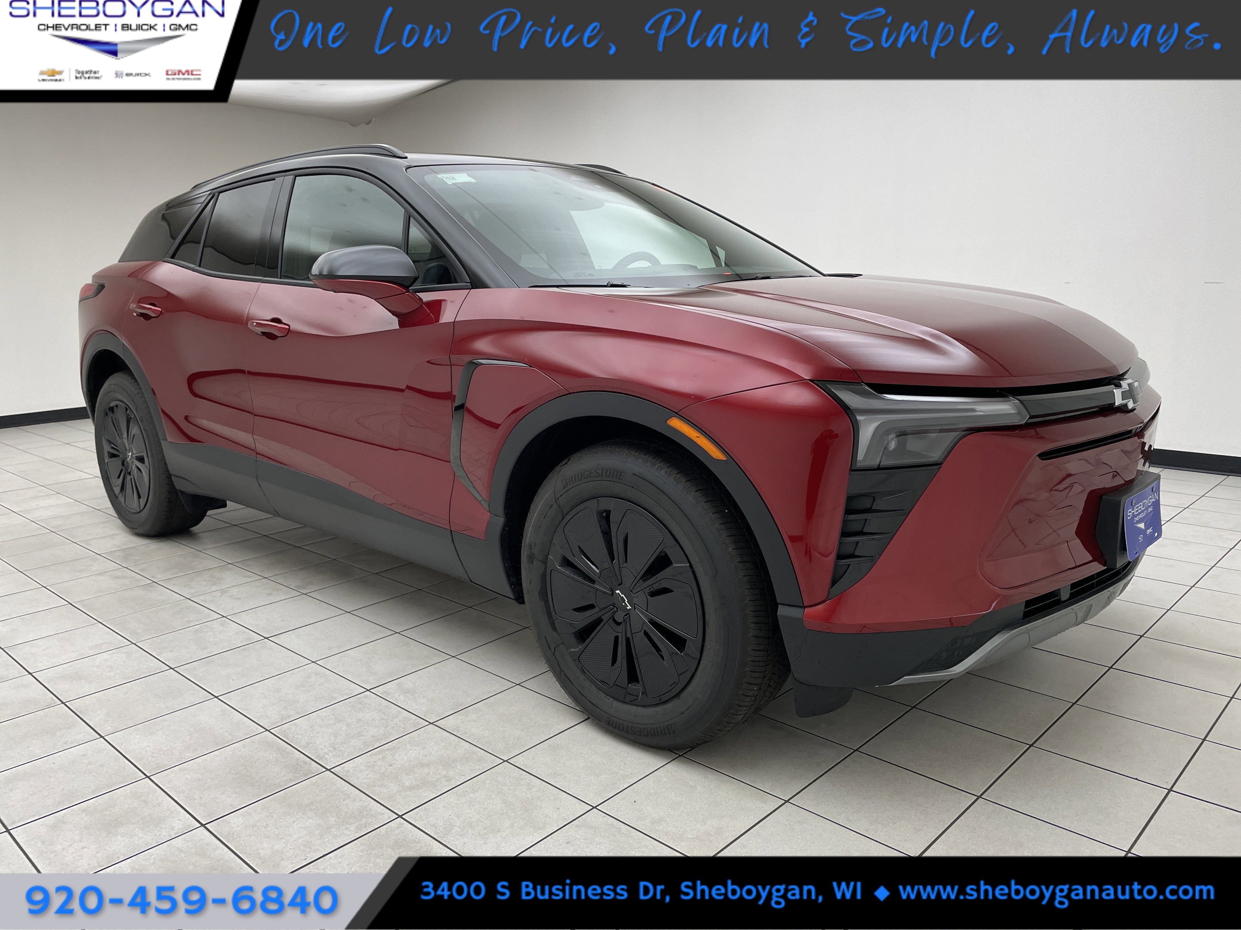 2026 Chevrolet Blazer EV LT