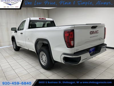 2025 GMC Sierra 1500 Pro