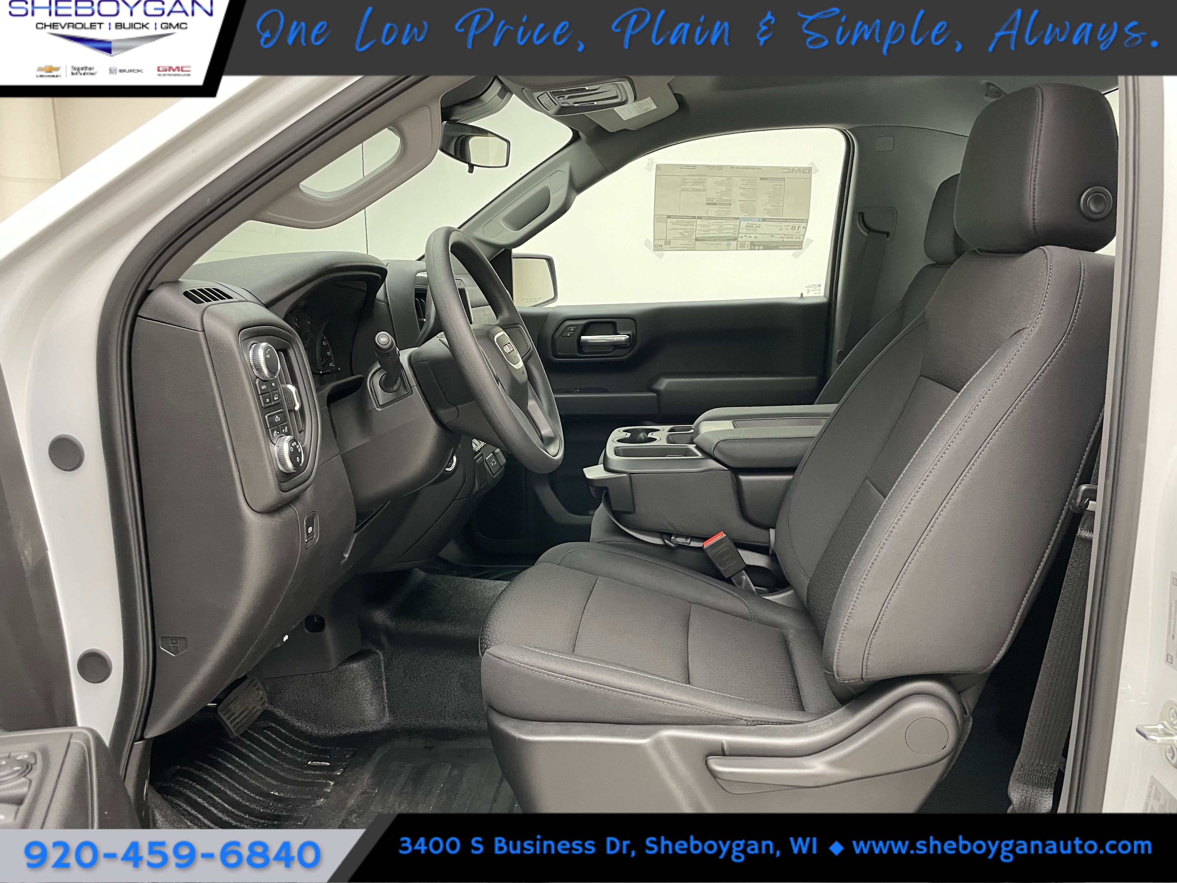 2025 GMC Sierra 1500 Pro