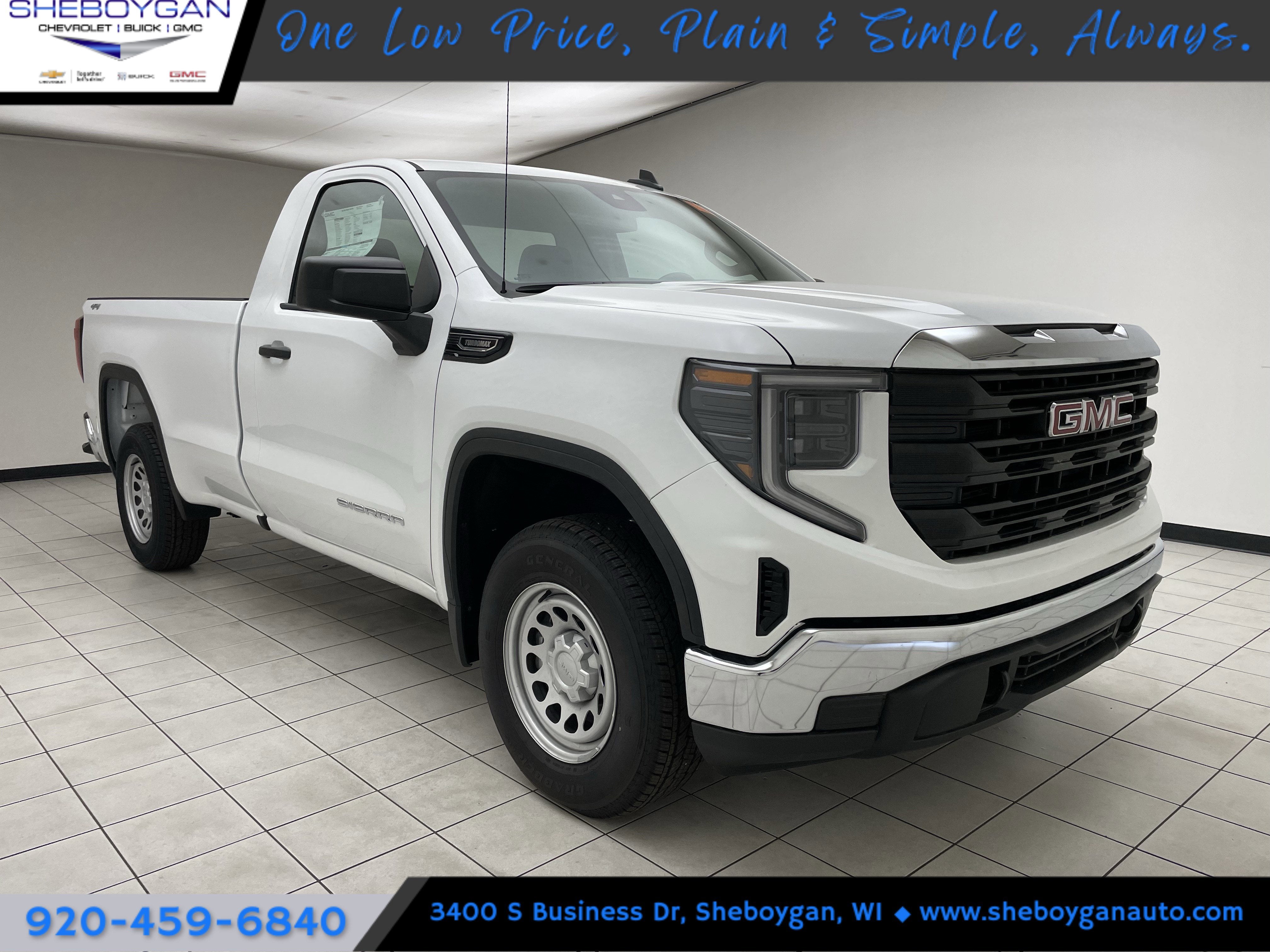 2025 GMC Sierra 1500 Pro