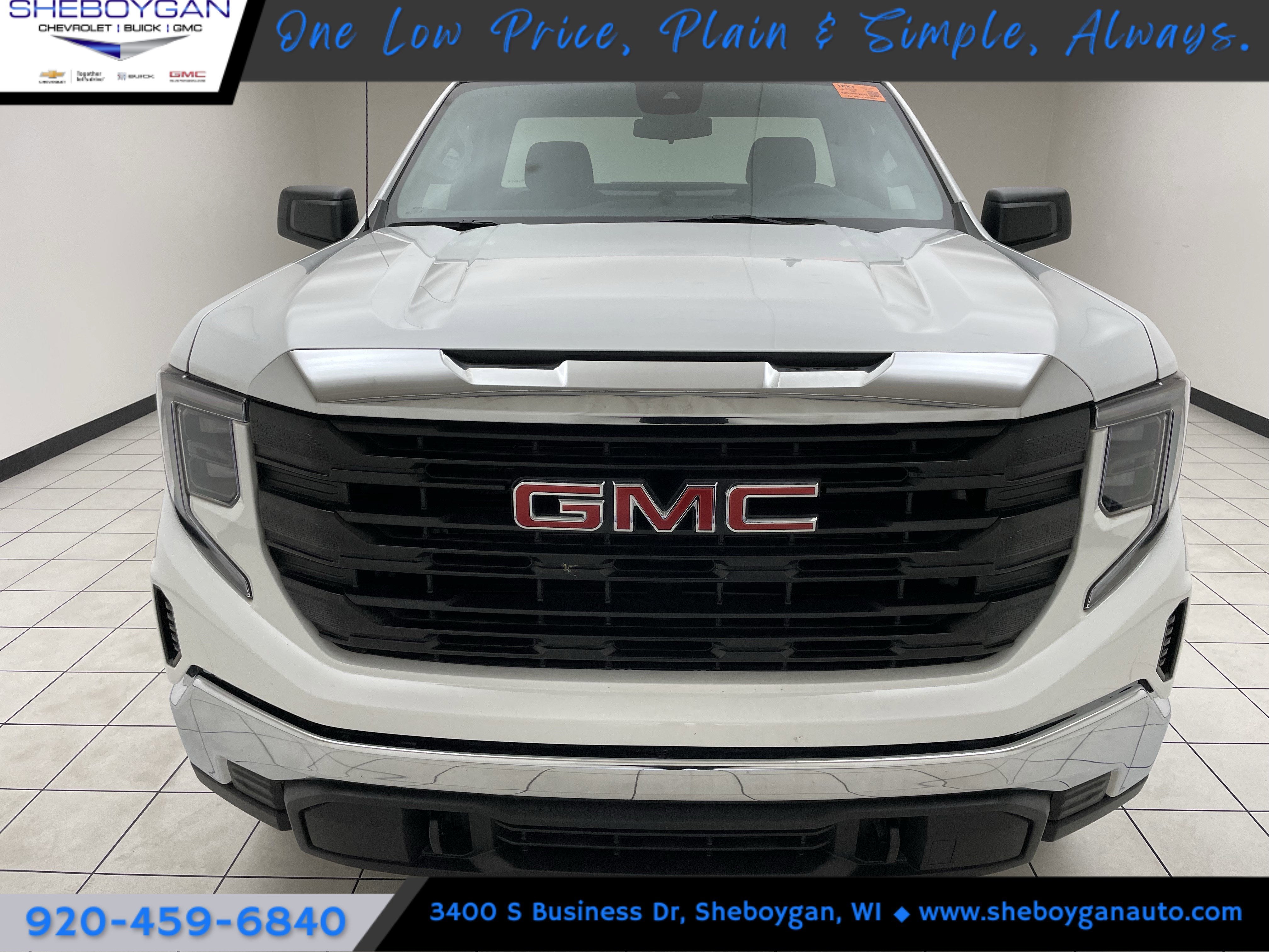 2025 GMC Sierra 1500 Pro