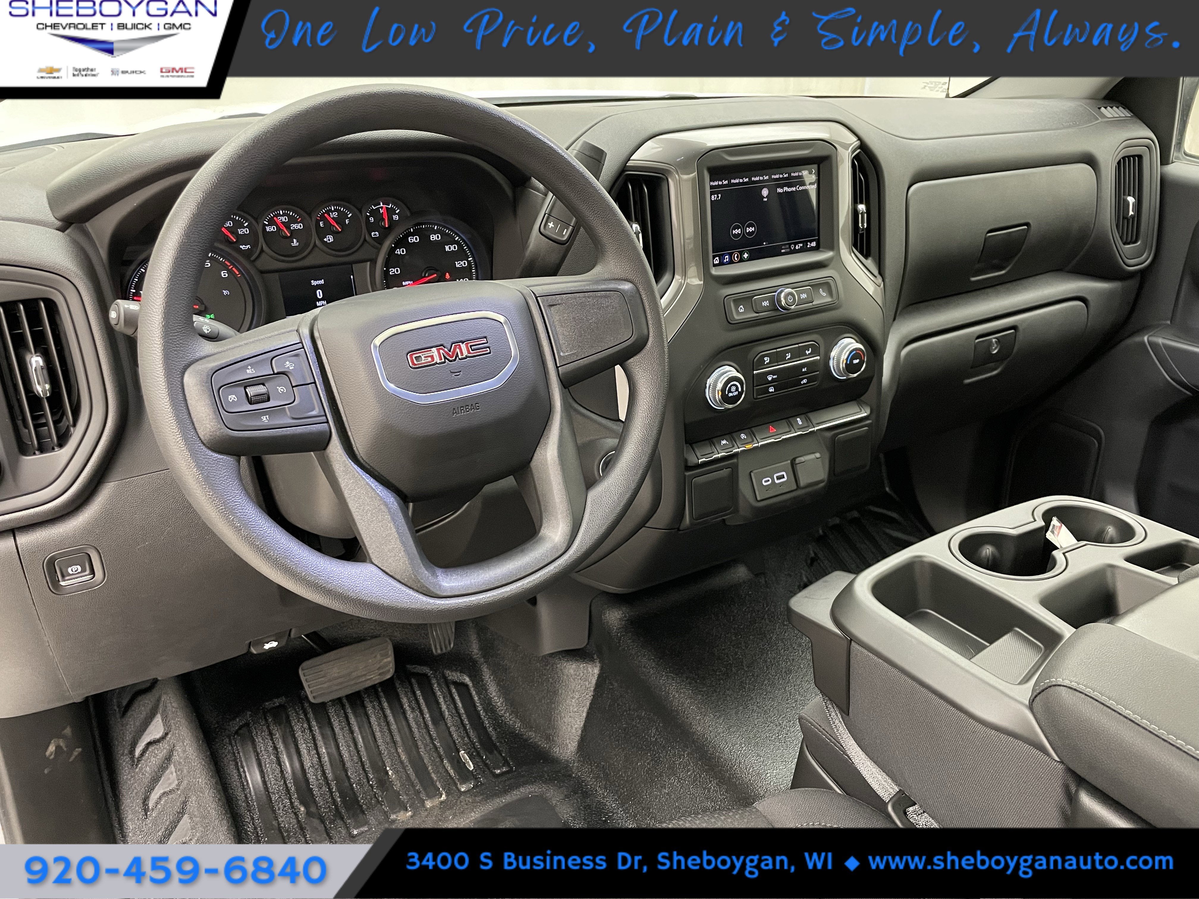 2025 GMC Sierra 1500 Pro