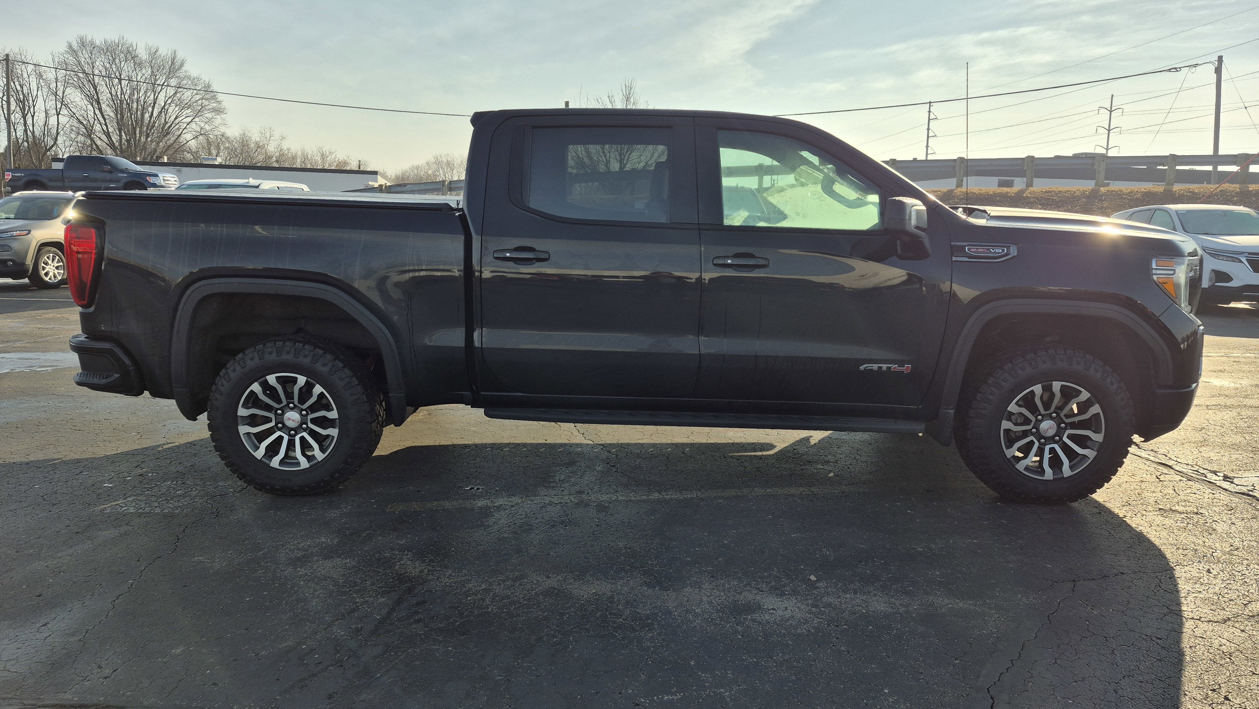 2022 GMC Sierra 1500 Limited AT4
