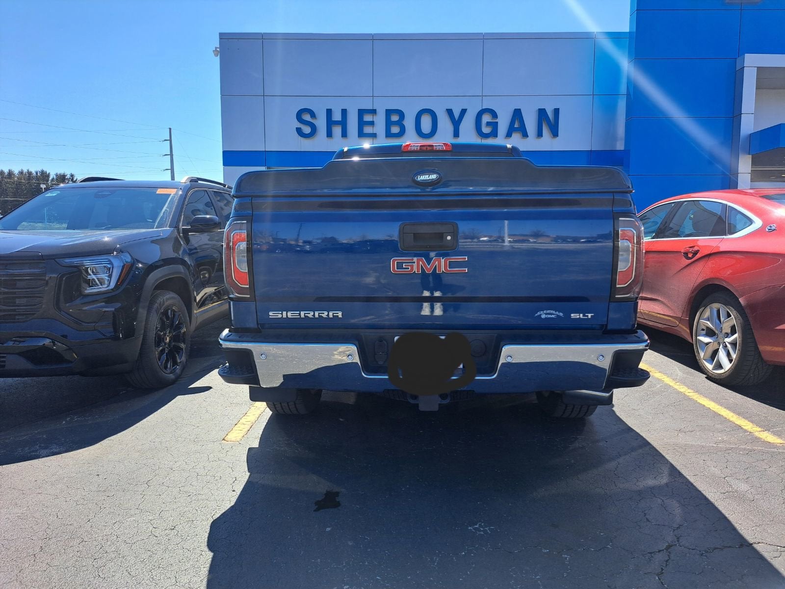 2016 GMC Sierra 1500 SLT