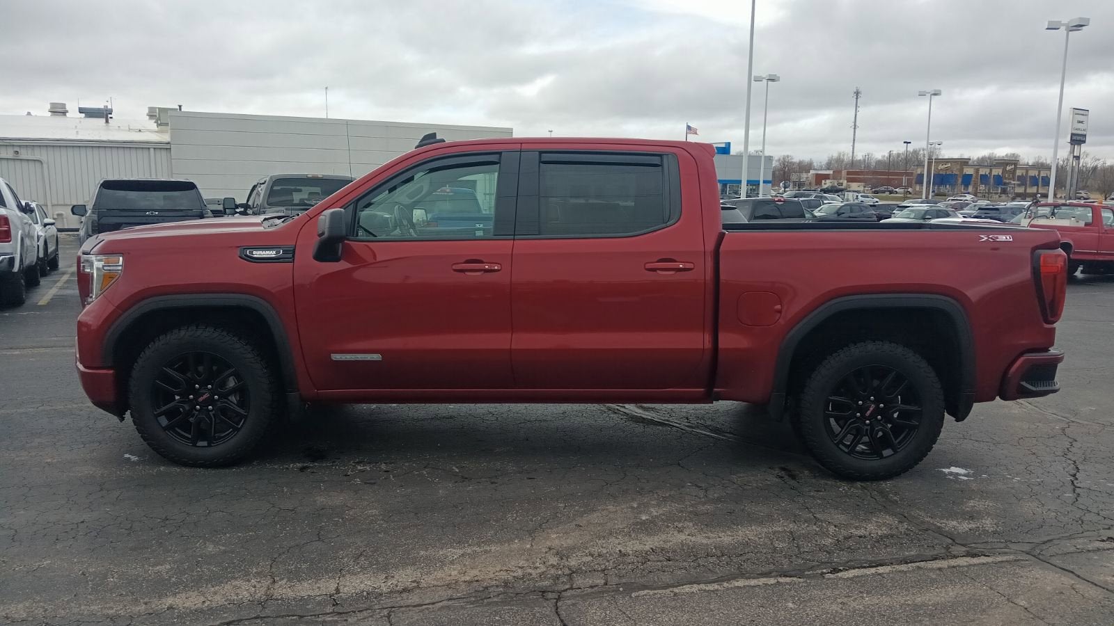 2022 GMC Sierra 1500 Limited Elevation