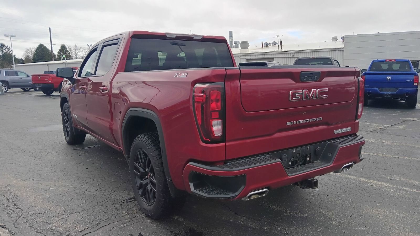 2022 GMC Sierra 1500 Limited Elevation