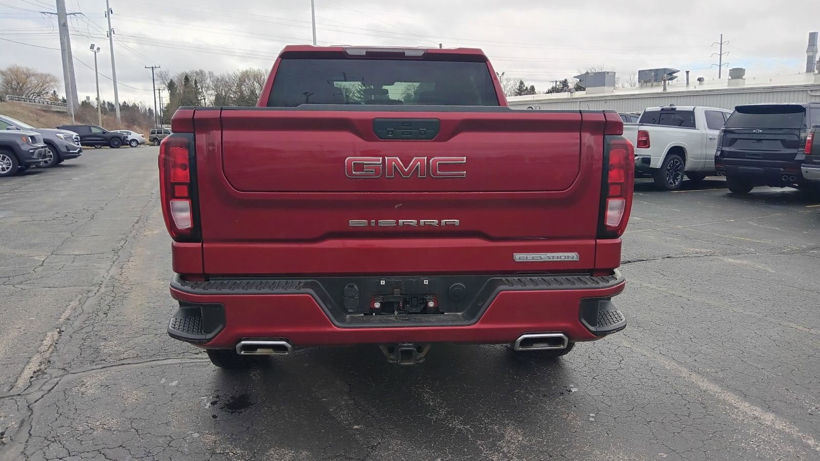 2022 GMC Sierra 1500 Limited Elevation