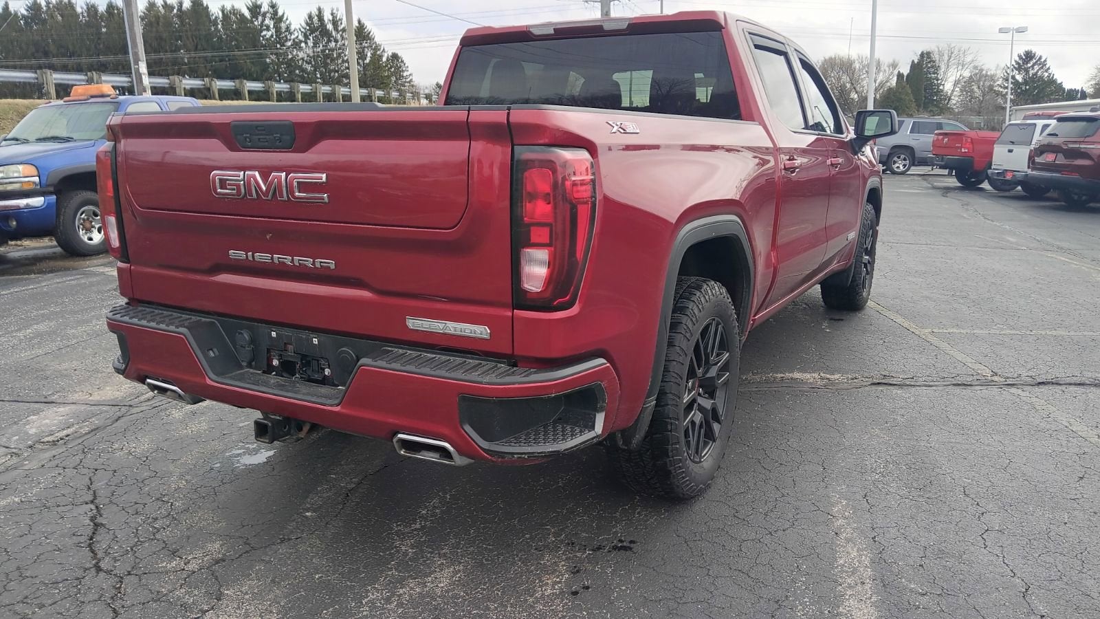 2022 GMC Sierra 1500 Limited Elevation