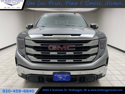 2026 GMC Sierra 1500 SLE