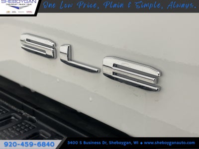 2026 GMC Sierra 1500 SLE