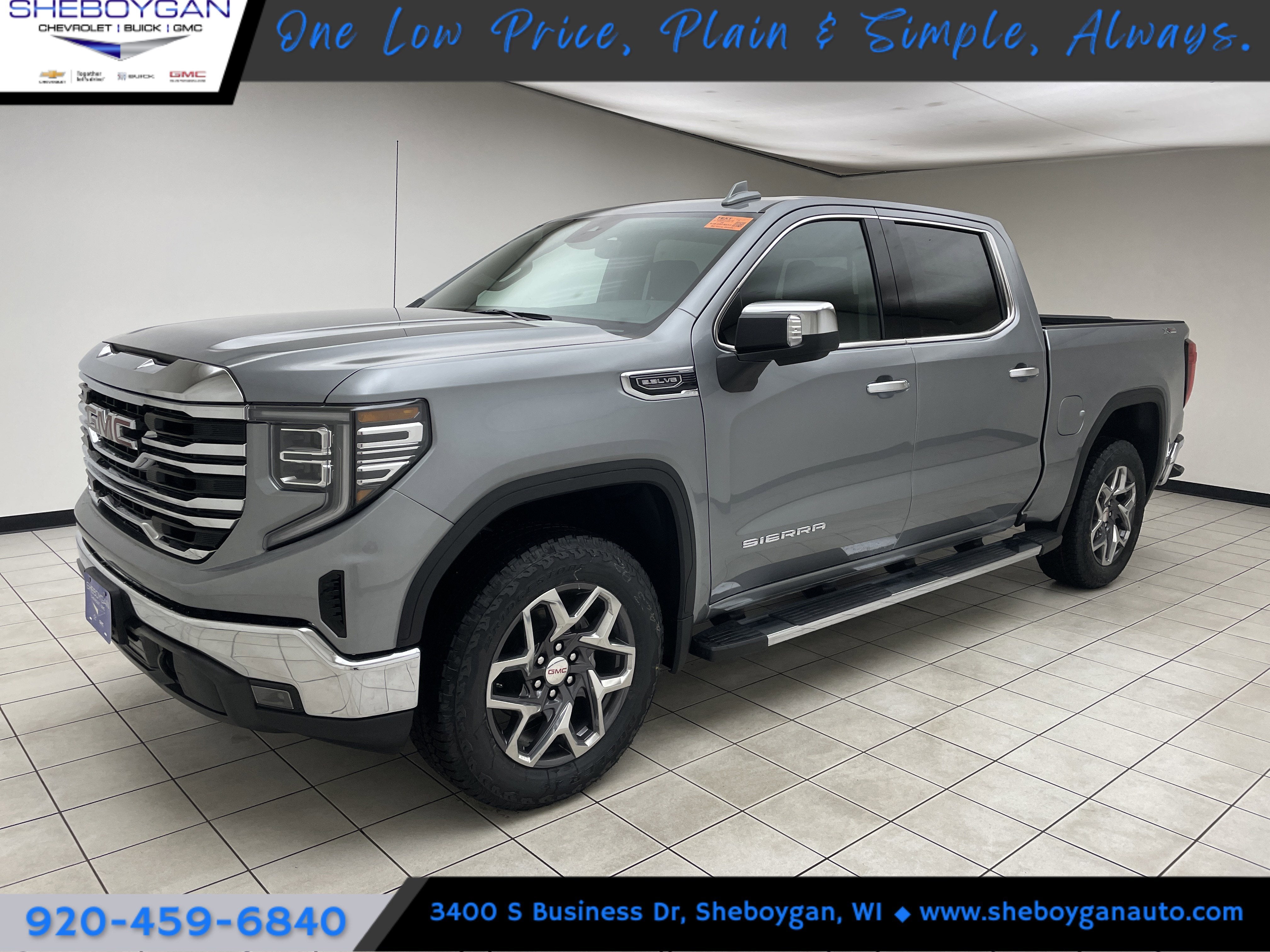 2026 GMC Sierra 1500 SLT