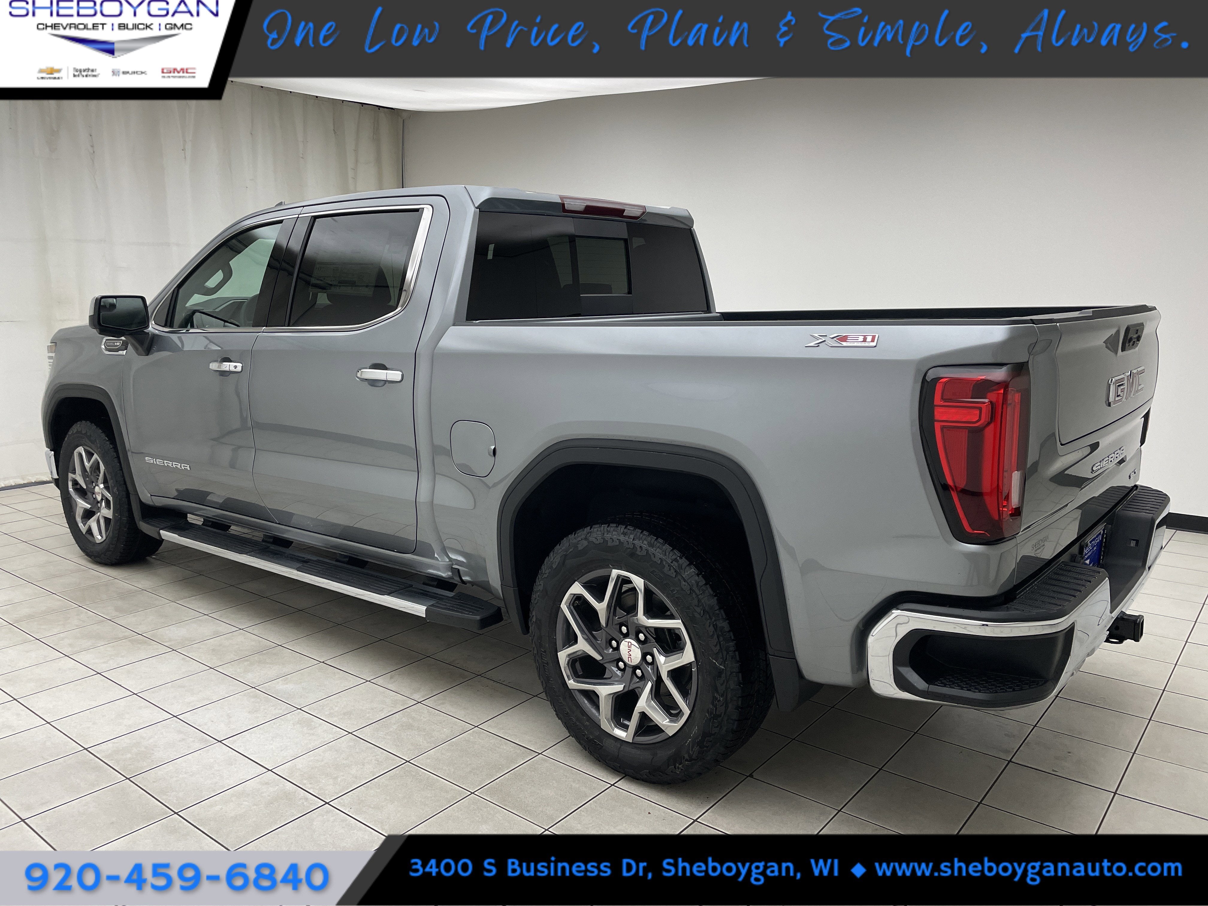 2026 GMC Sierra 1500 SLT