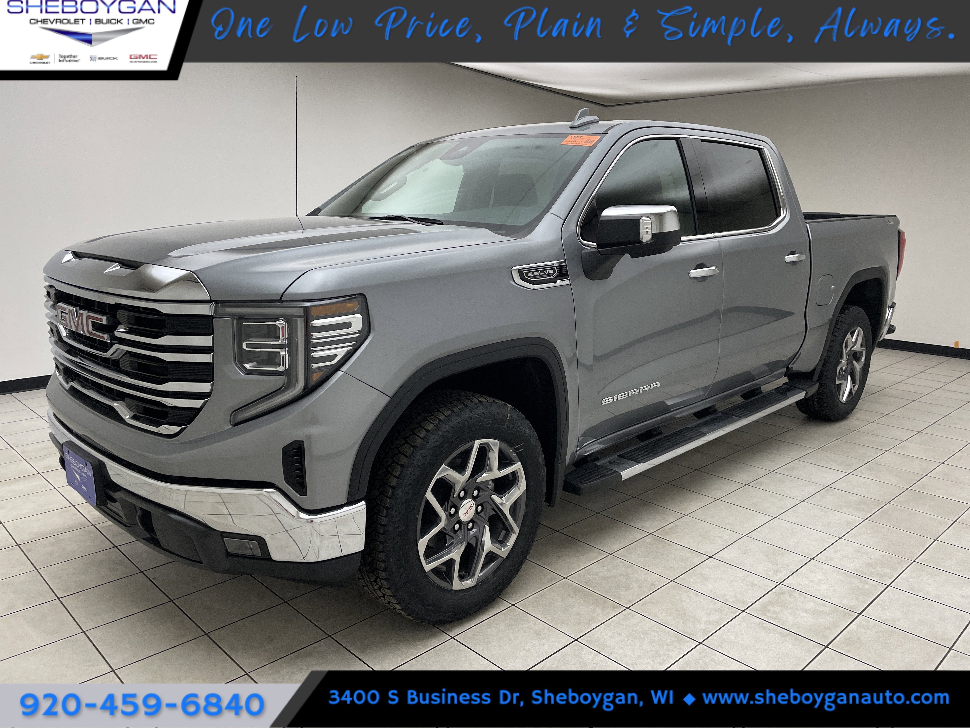 2026 GMC Sierra 1500 SLT
