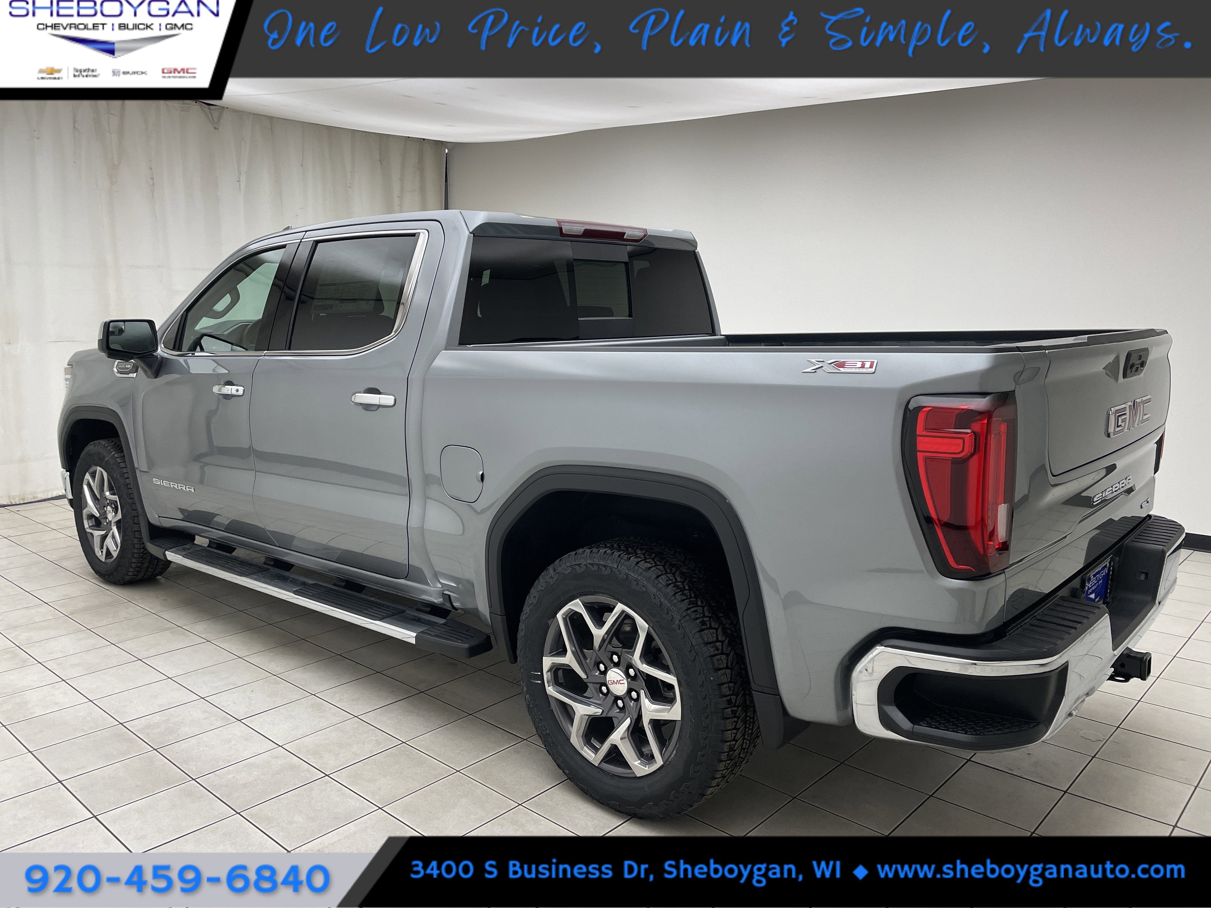 2026 GMC Sierra 1500 SLT