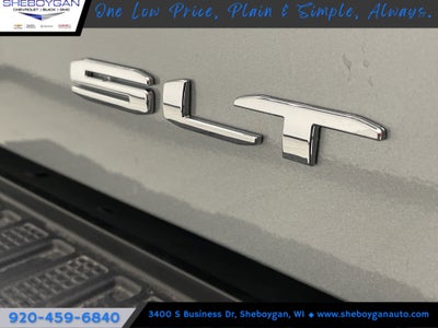 2026 GMC Sierra 1500 SLT