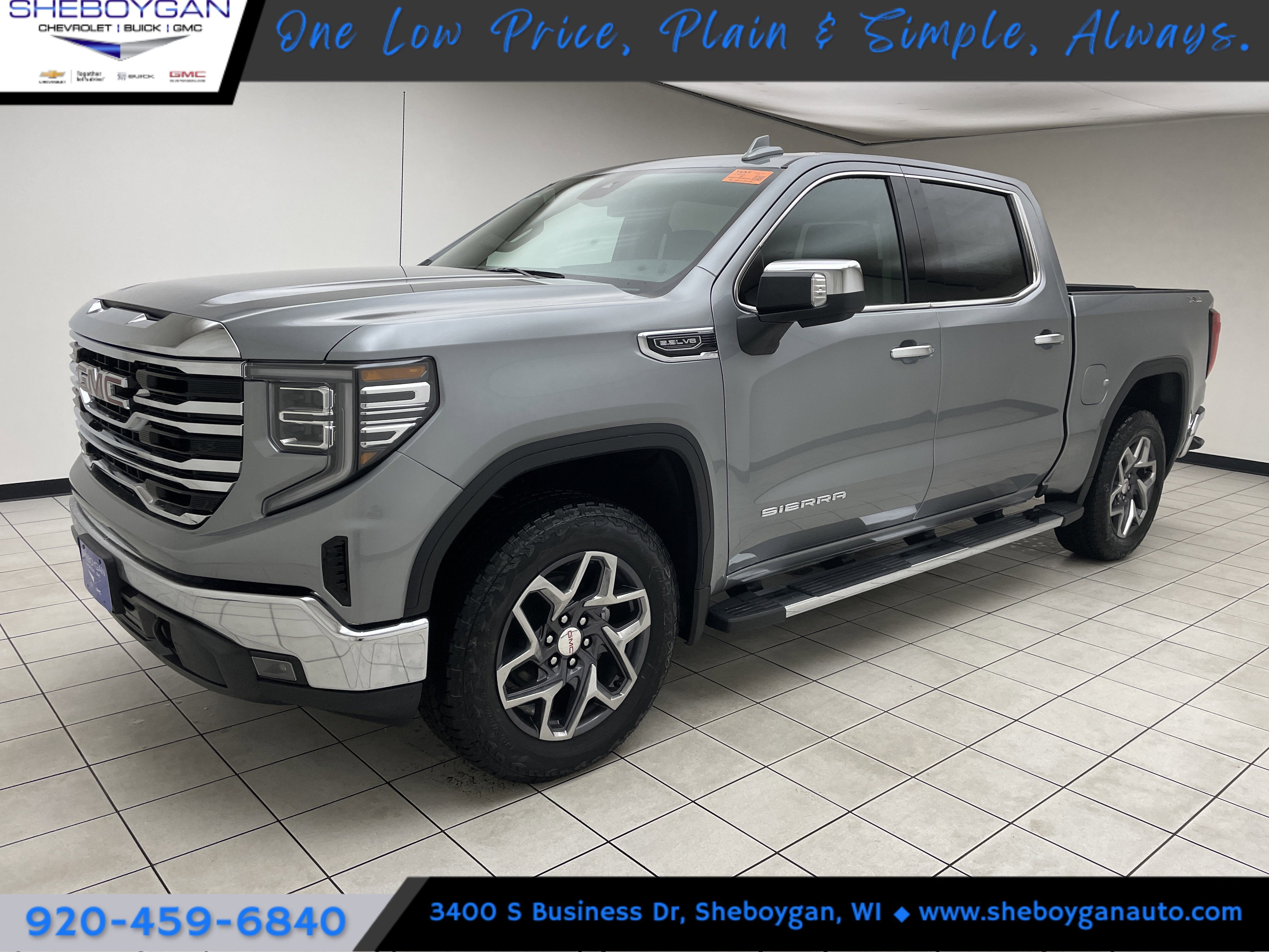2026 GMC Sierra 1500 SLT