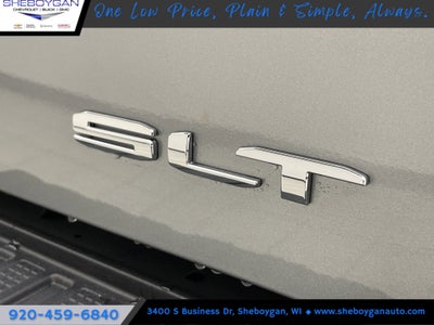 2026 GMC Sierra 1500 SLT