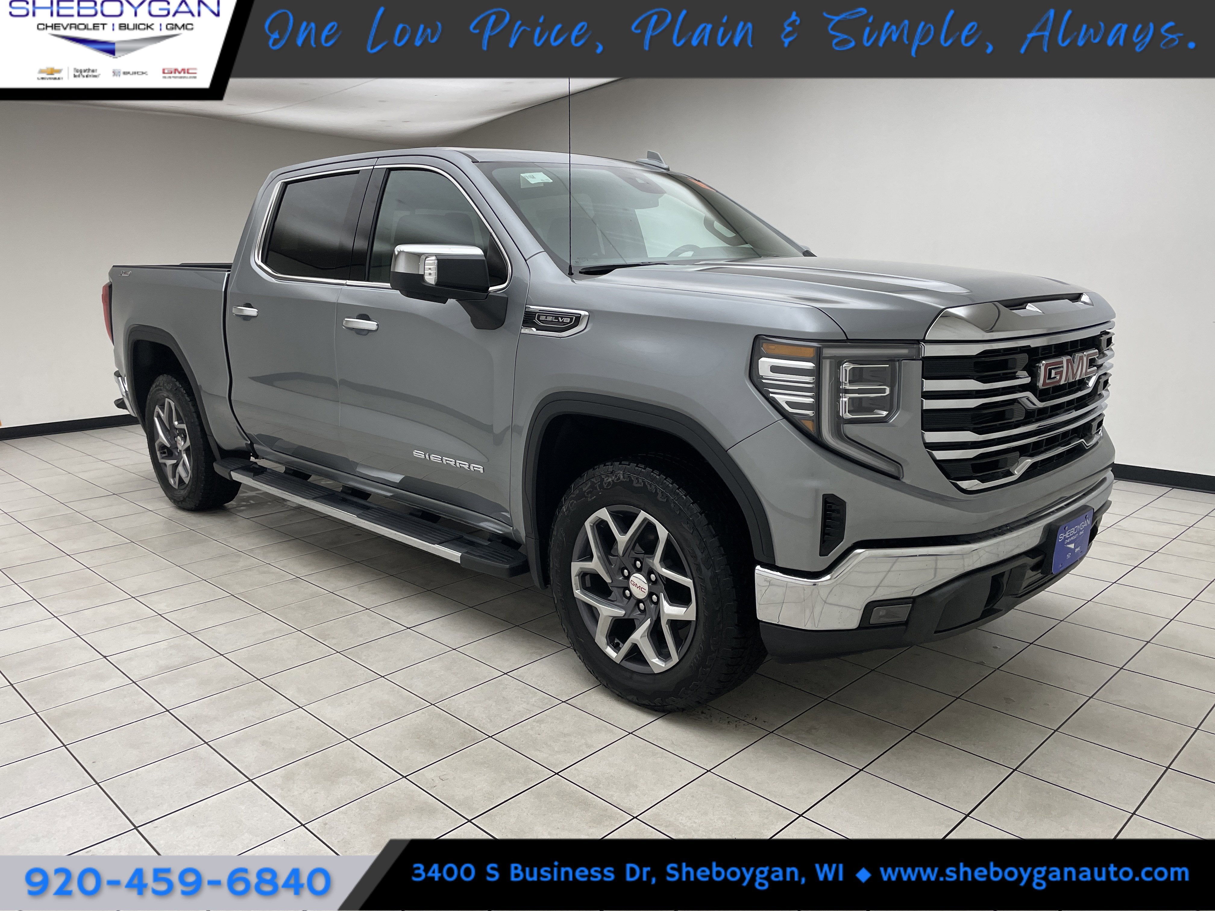 2026 GMC Sierra 1500 SLT