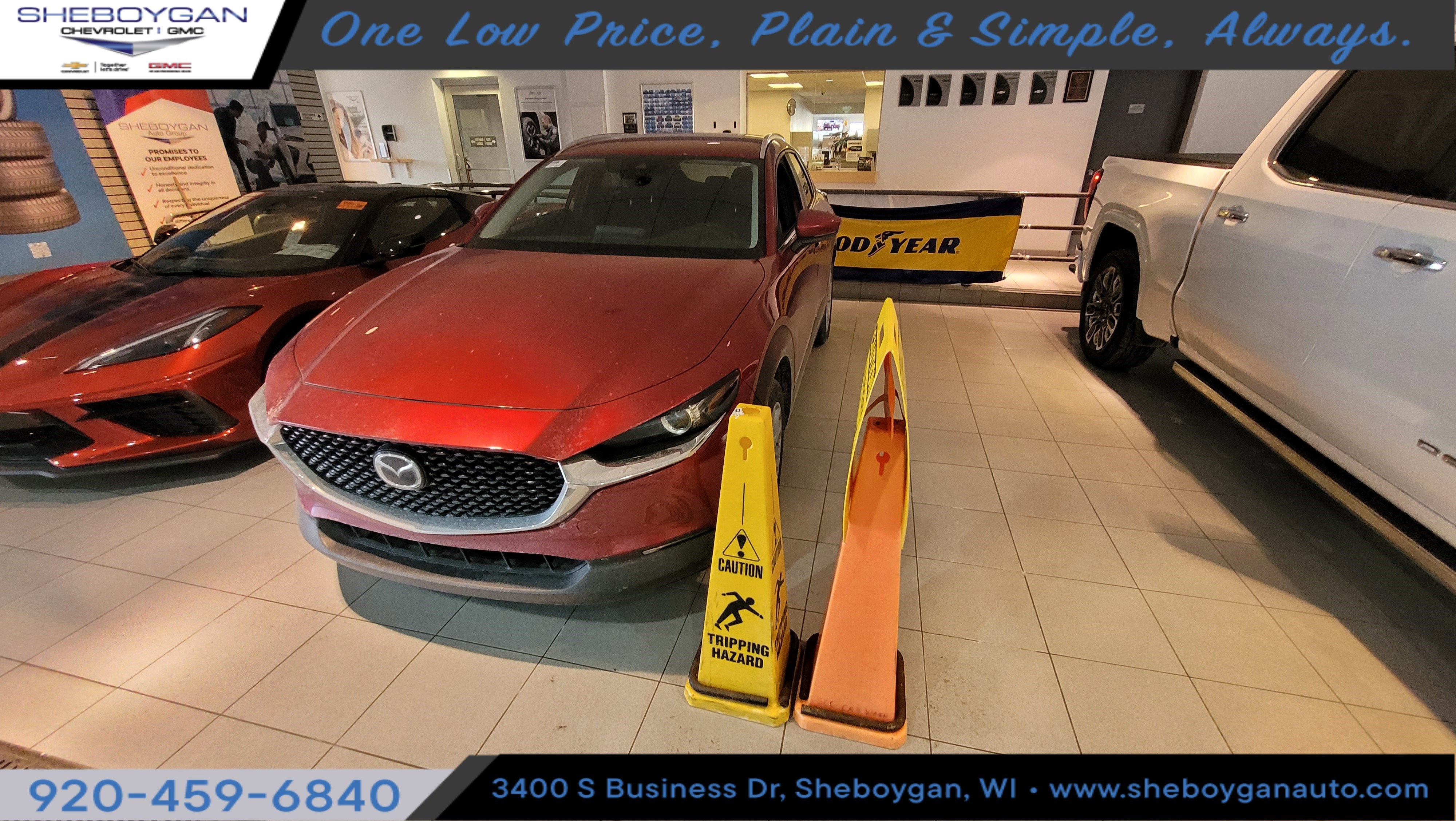 2023 Mazda Mazda CX-30 2.5 S Preferred Package